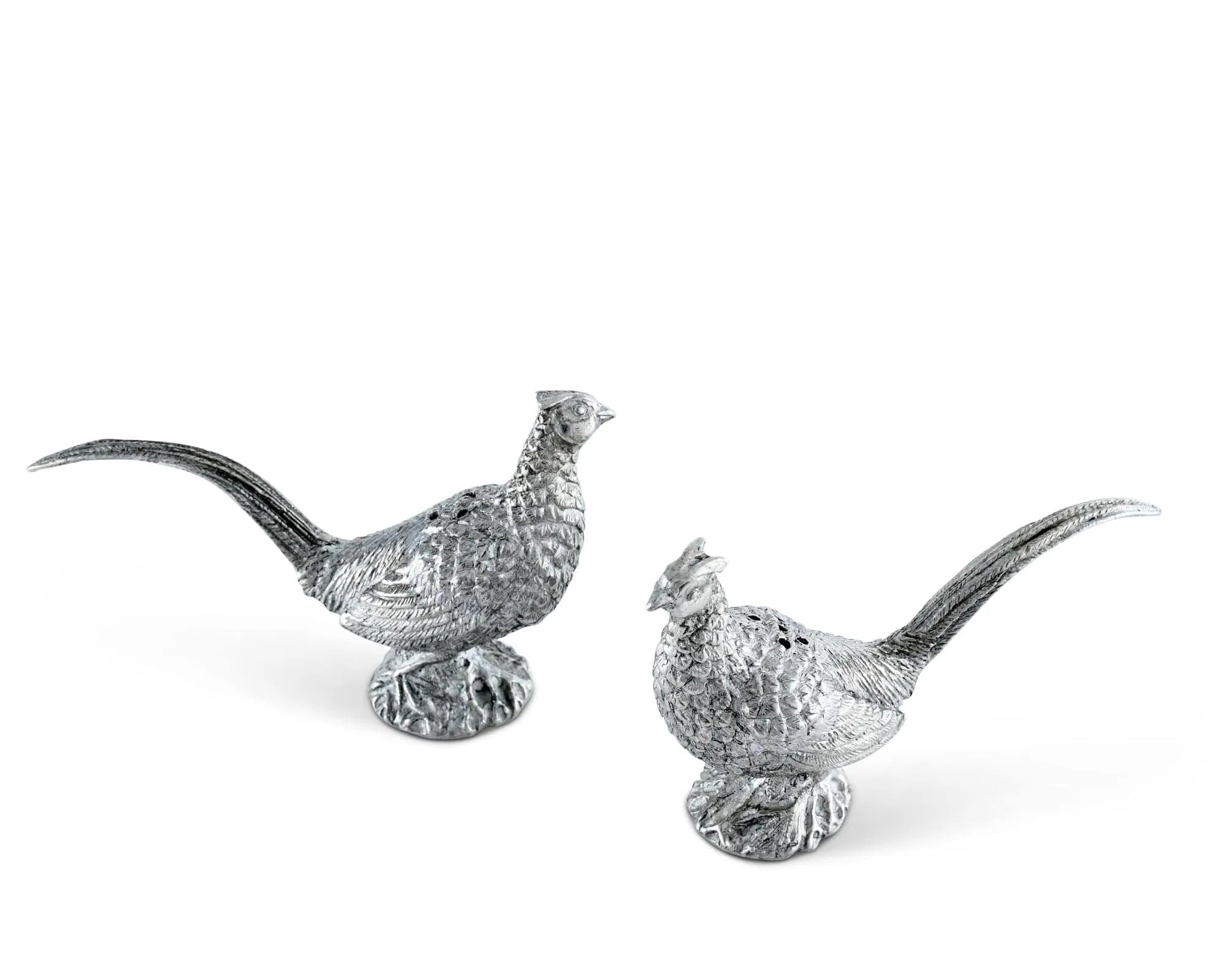 Pewter Pheasants Salt & Pepper Set - The Mayfair Hall