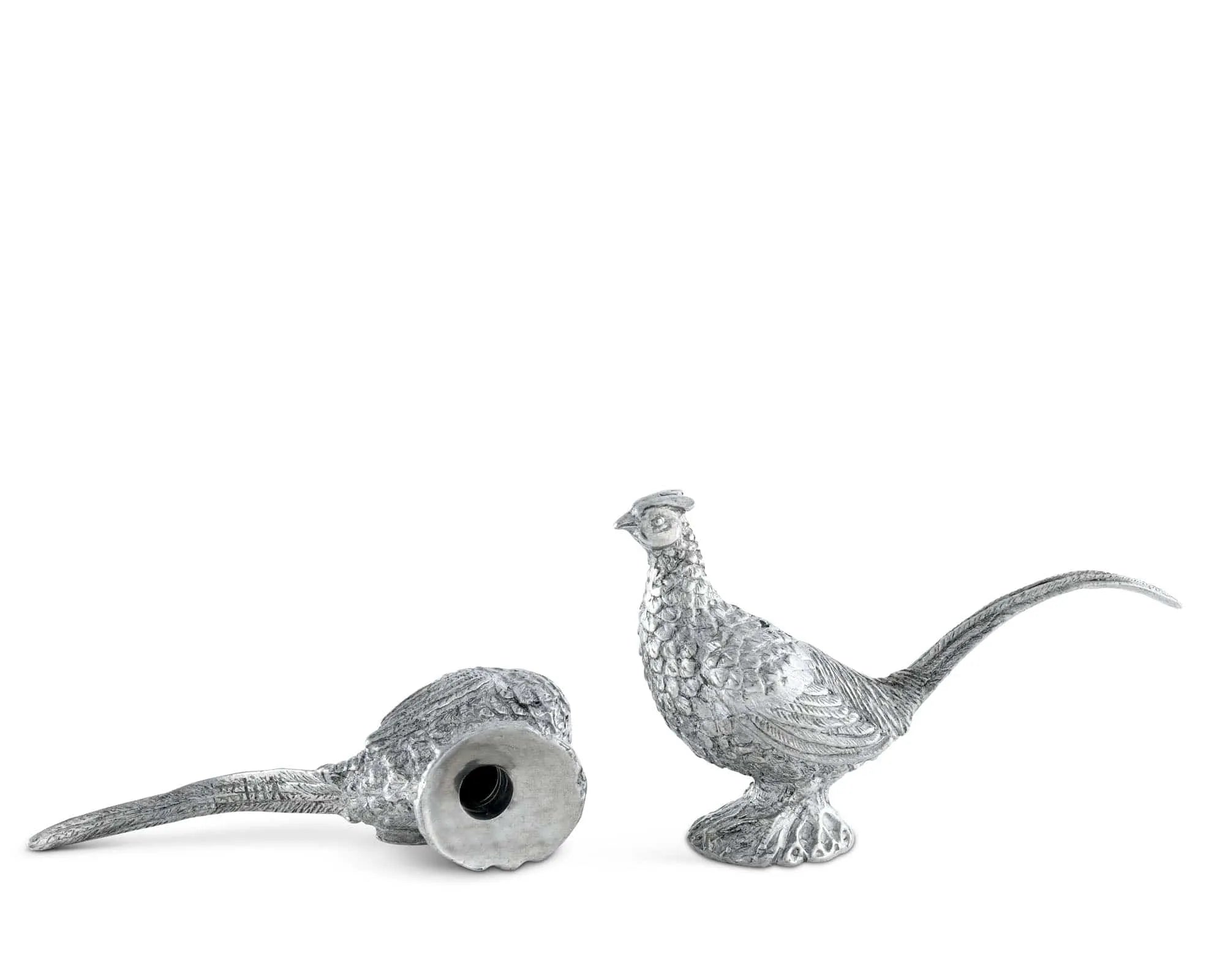 Pewter Pheasants Salt & Pepper Set - The Mayfair Hall