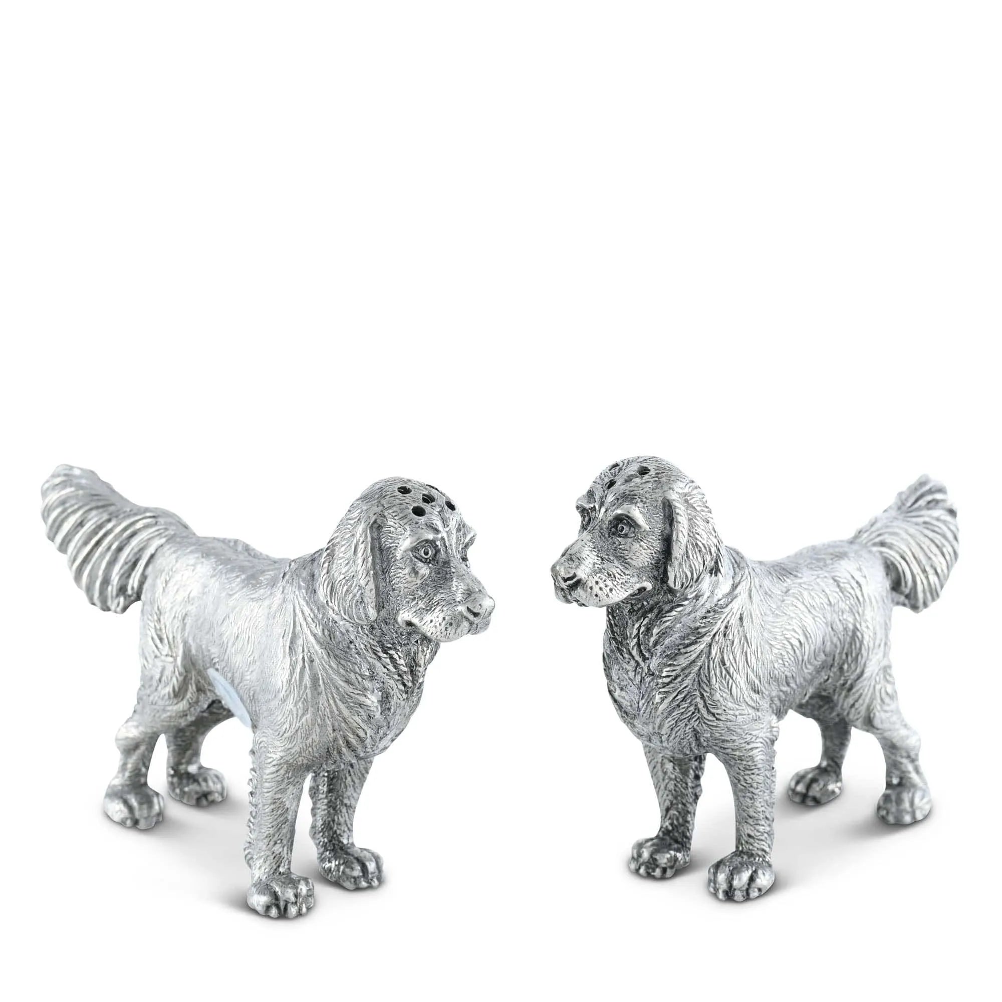 Pewter Retriever Salt and Pepper - The Mayfair Hall