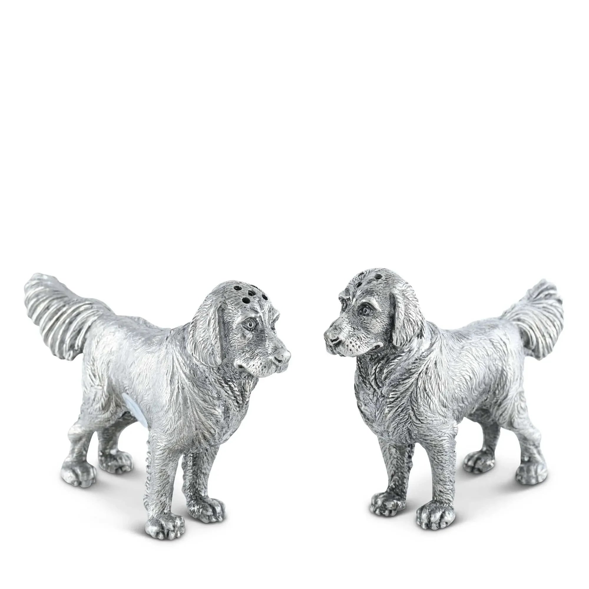 Pewter Retriever Salt and Pepper - The Mayfair Hall