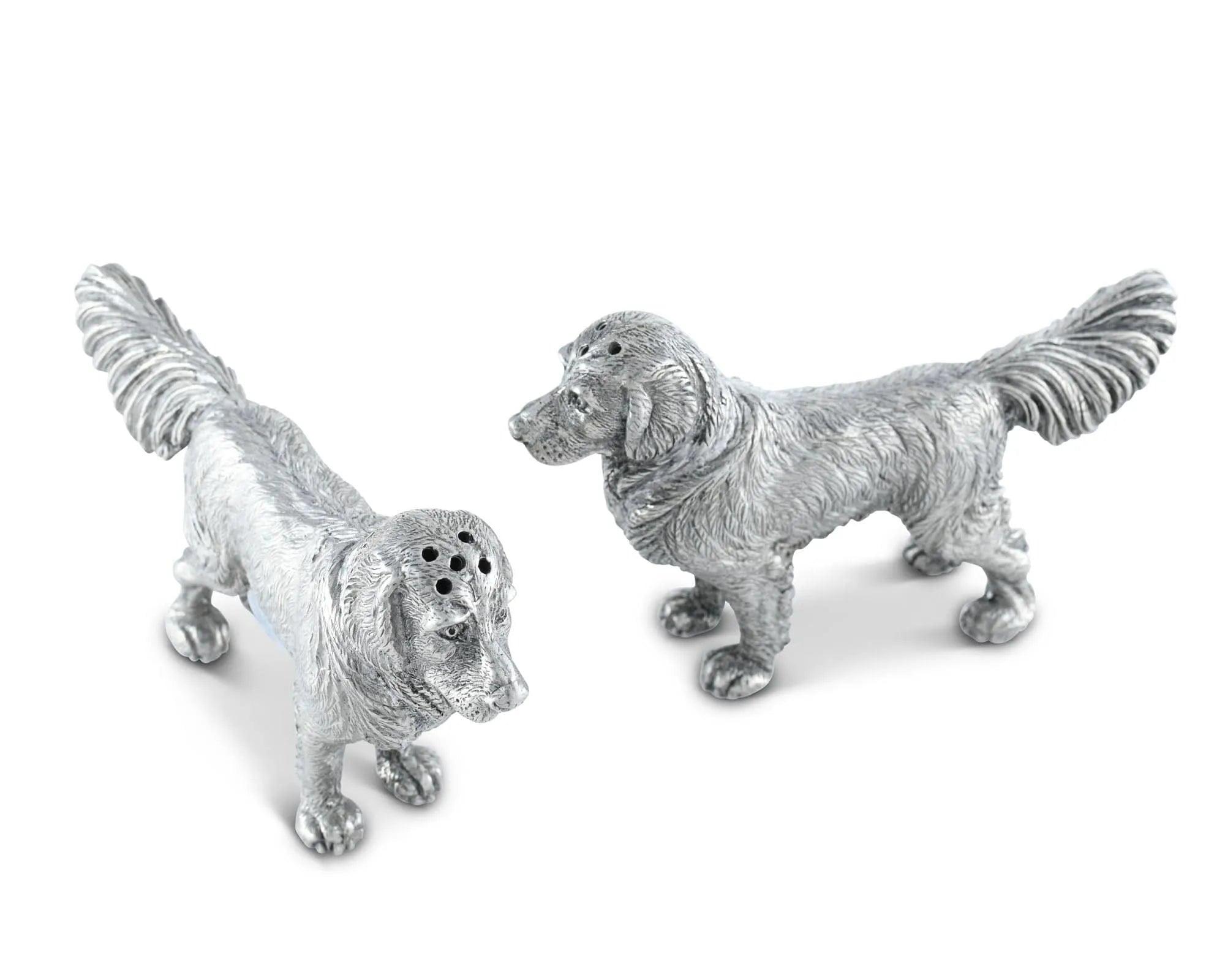 Pewter Retriever Salt and Pepper - The Mayfair Hall