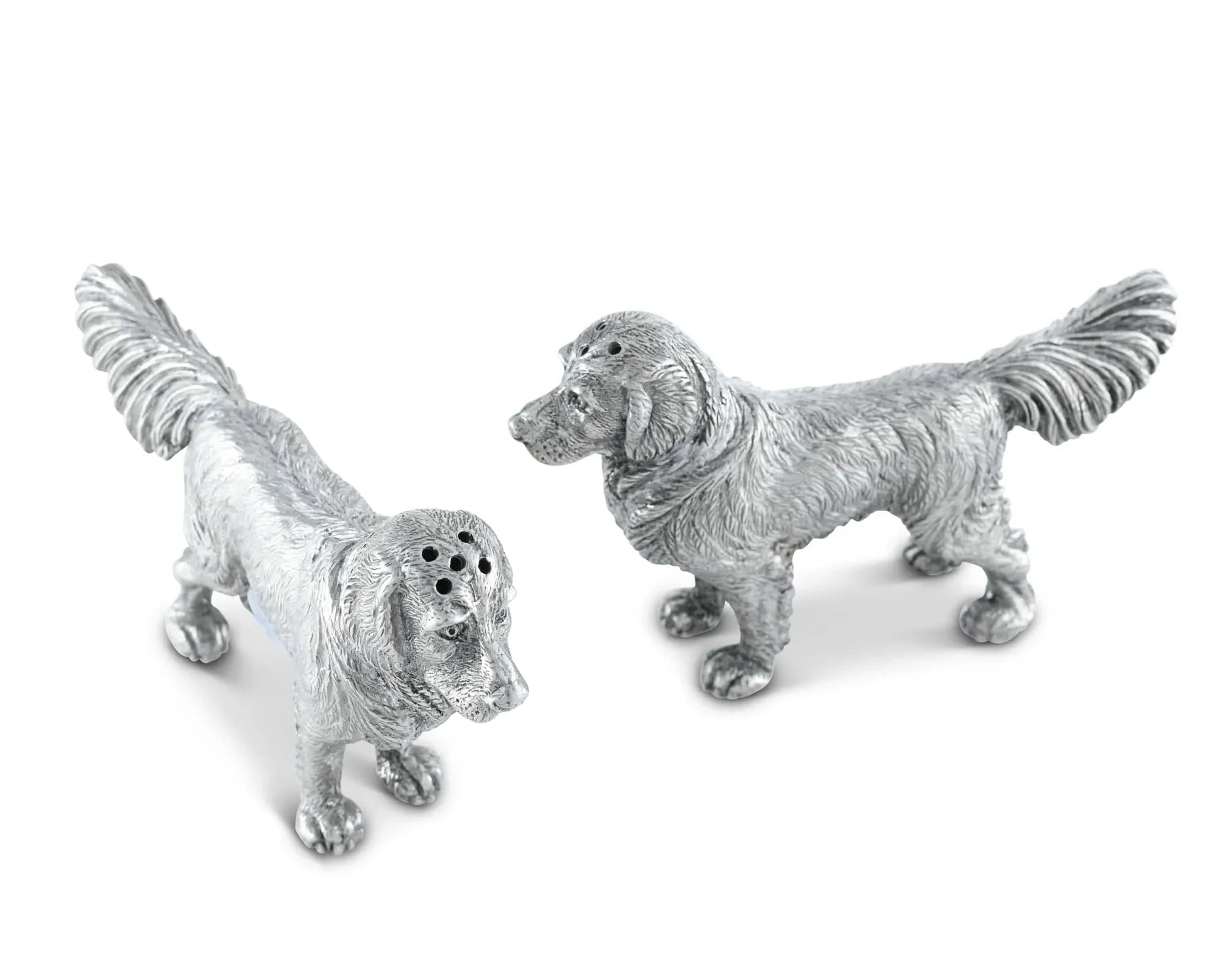 Pewter Retriever Salt and Pepper - The Mayfair Hall