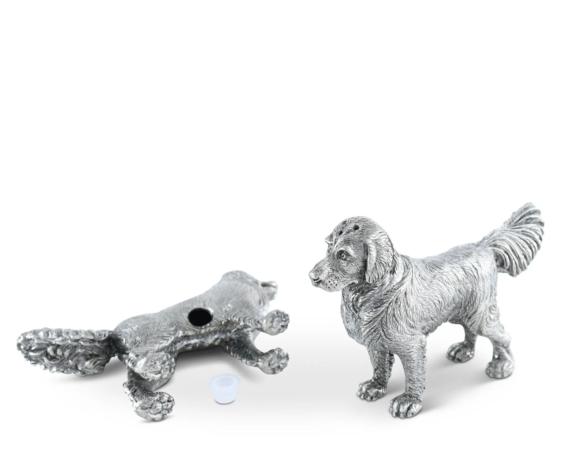 Pewter Retriever Salt and Pepper - The Mayfair Hall