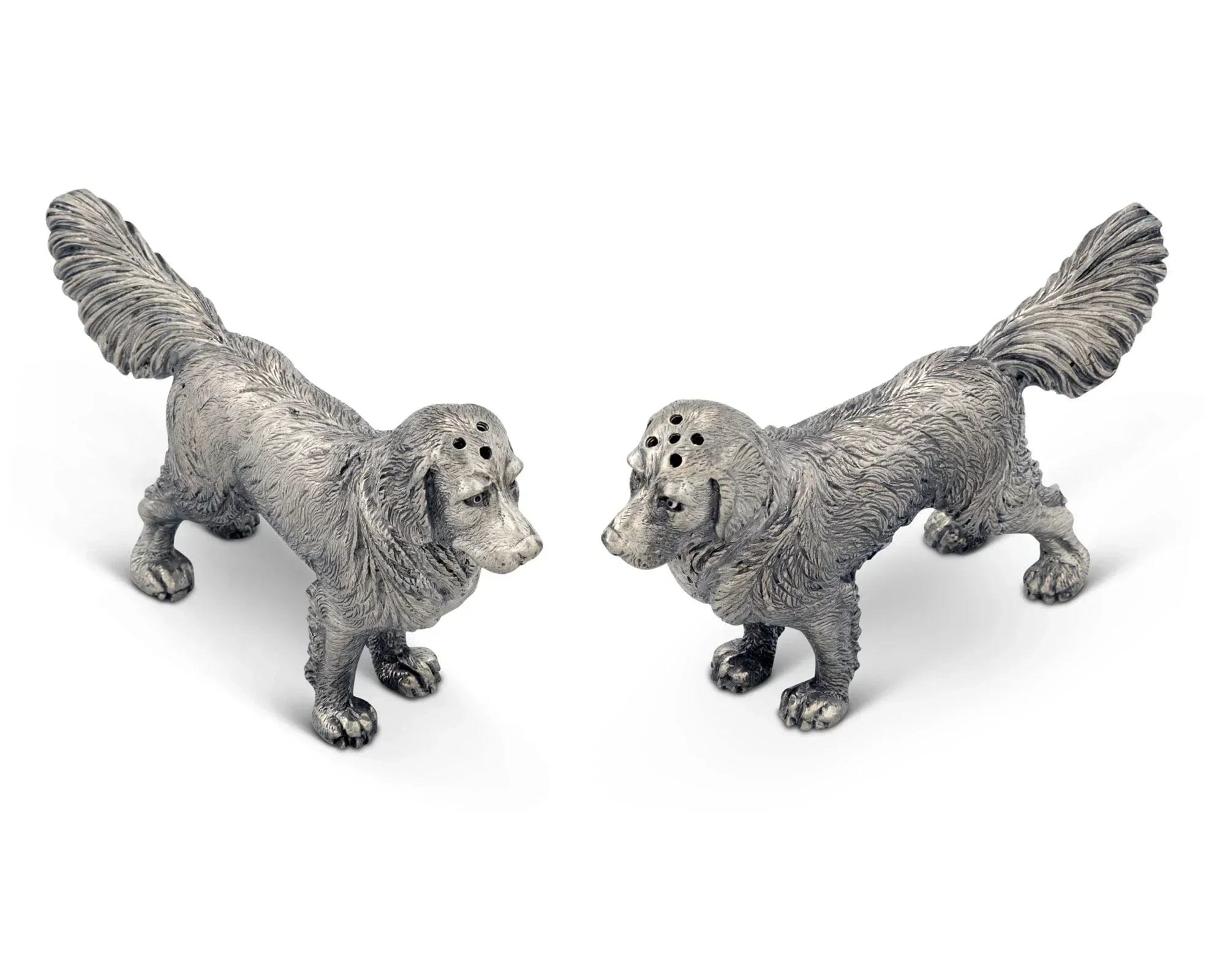 Pewter Retriever Salt and Pepper - The Mayfair Hall