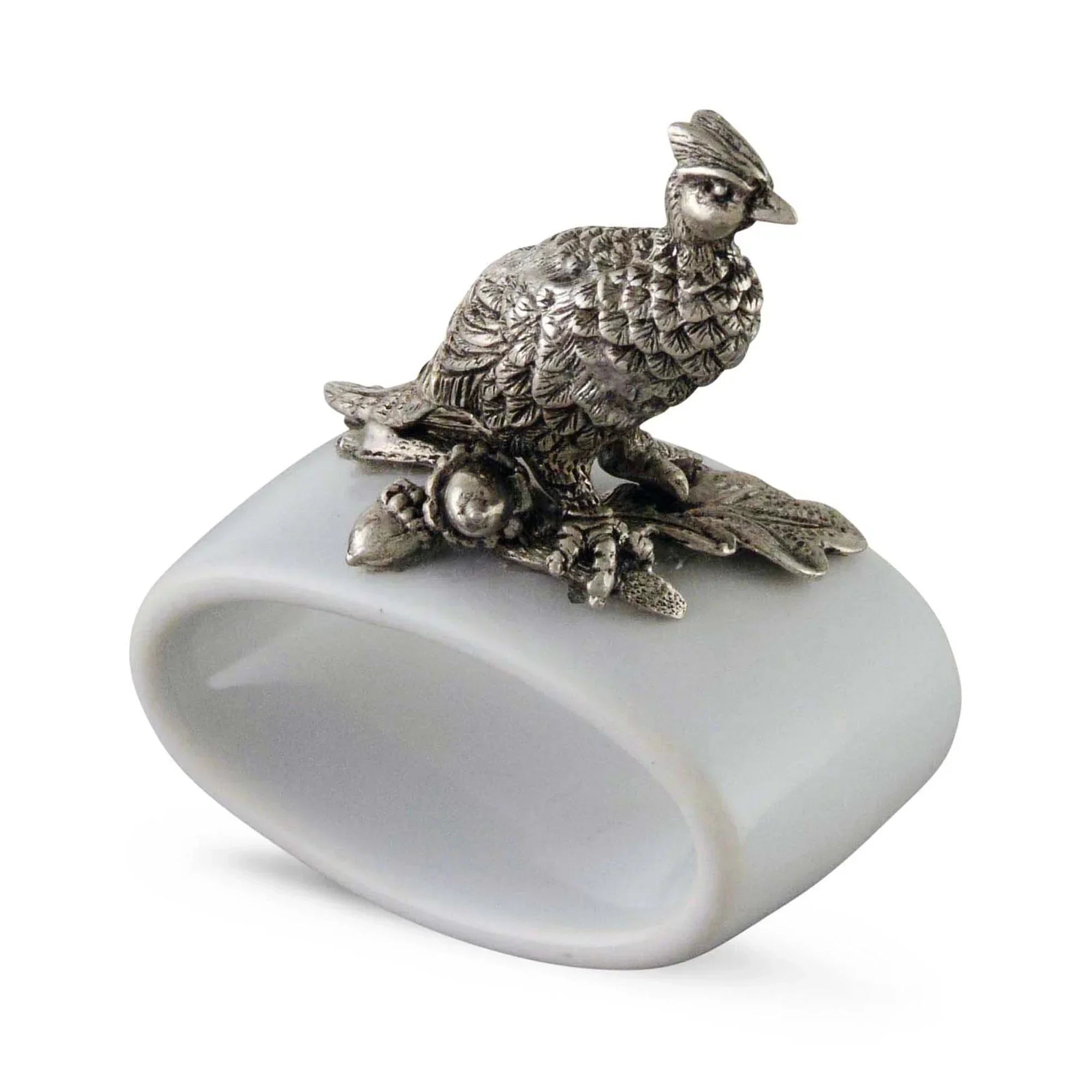 Pheasant Stoneware Napkin Ring - The Mayfair Hall