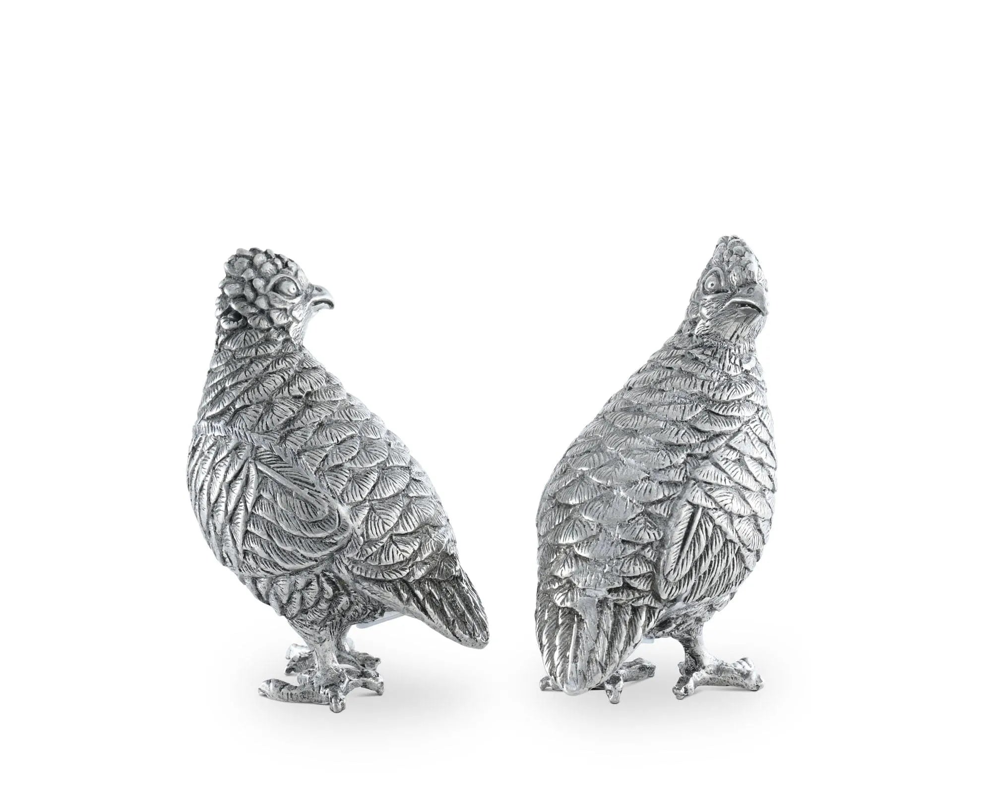 Standing Quails Salt & Pepper Set - The Mayfair Hall