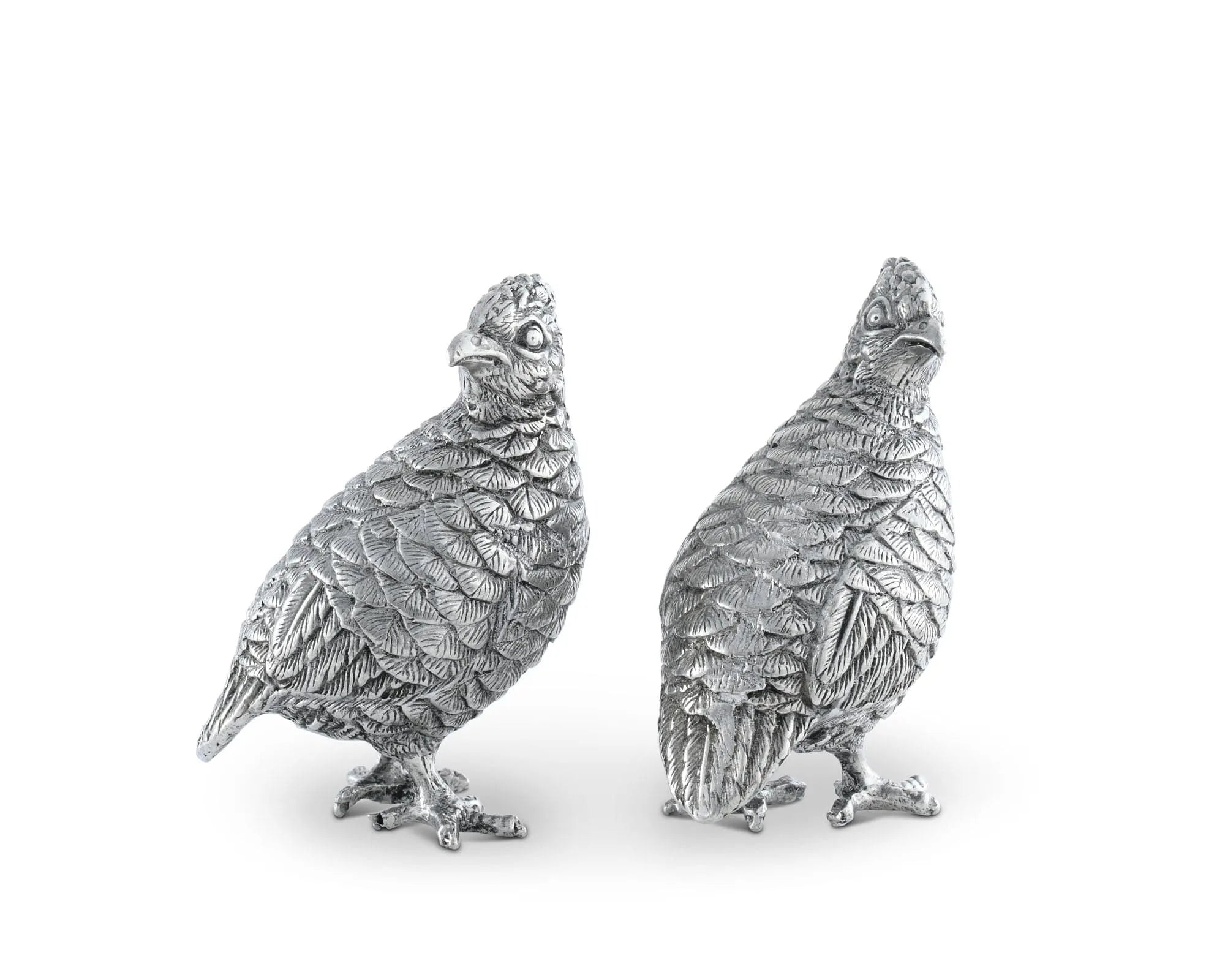 Standing Quails Salt & Pepper Set - The Mayfair Hall