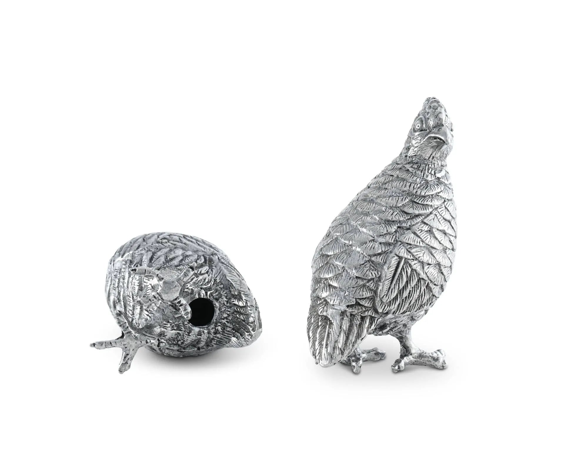 Standing Quails Salt & Pepper Set - The Mayfair Hall