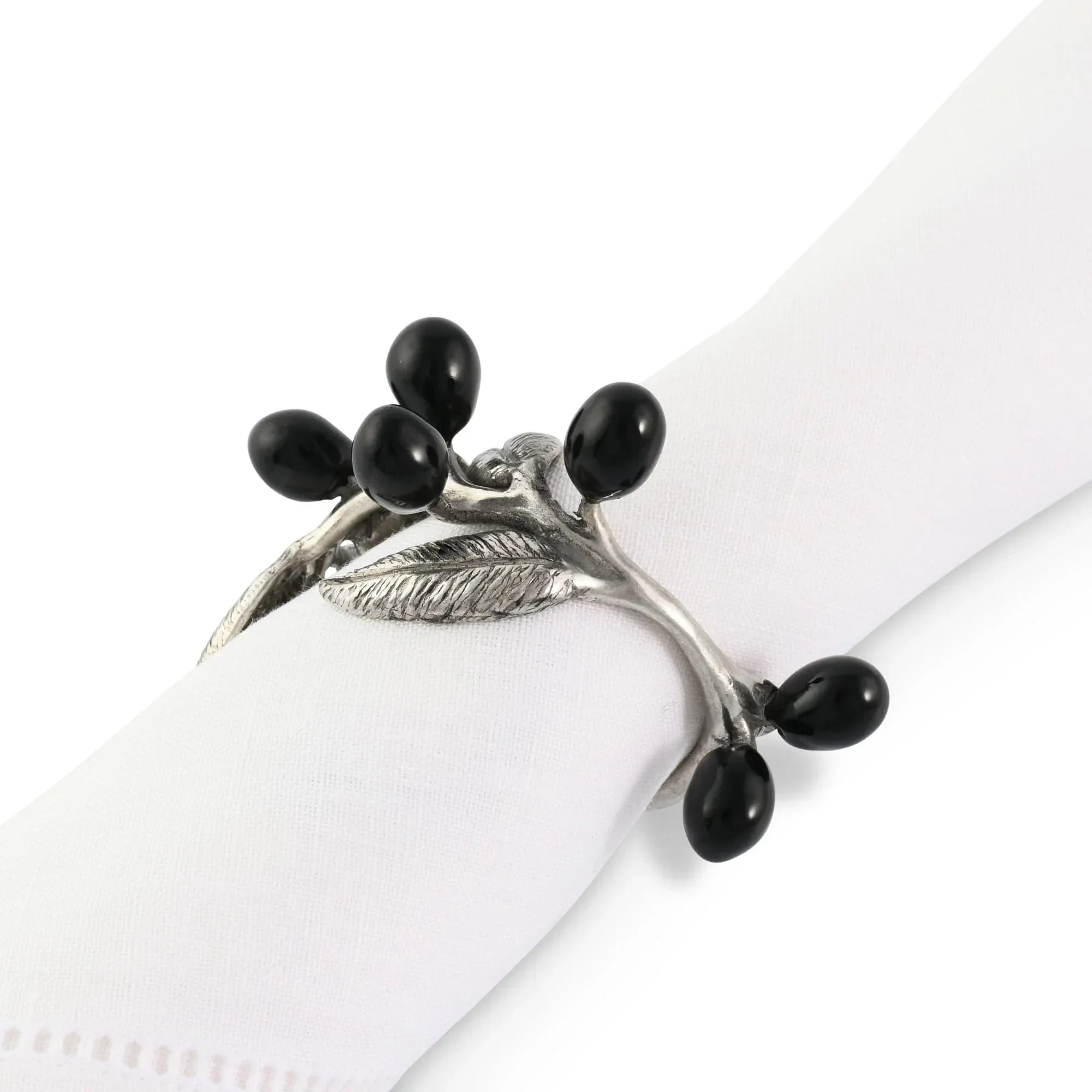 Olive Napkin Ring - The Mayfair Hall