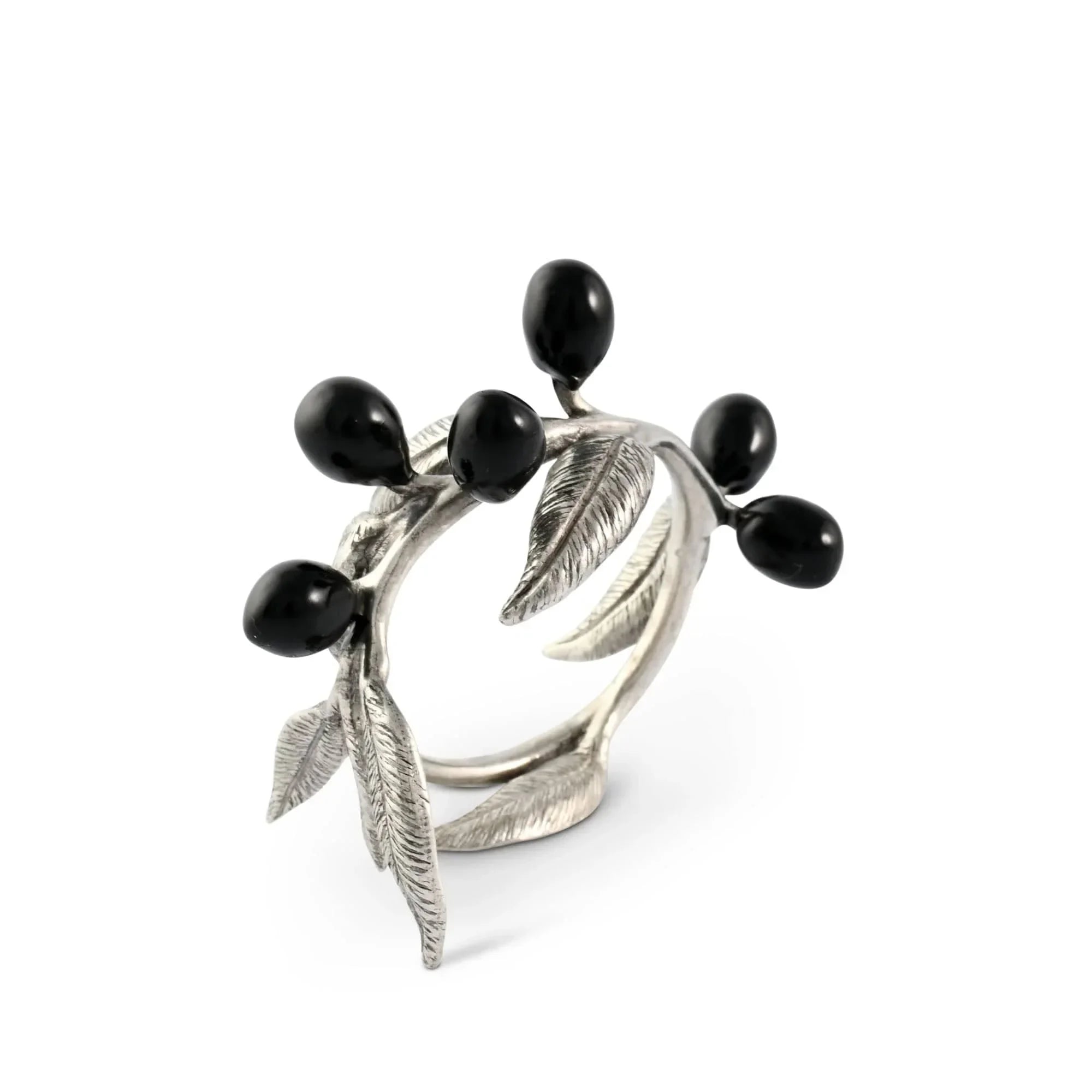 Olive Napkin Ring - The Mayfair Hall