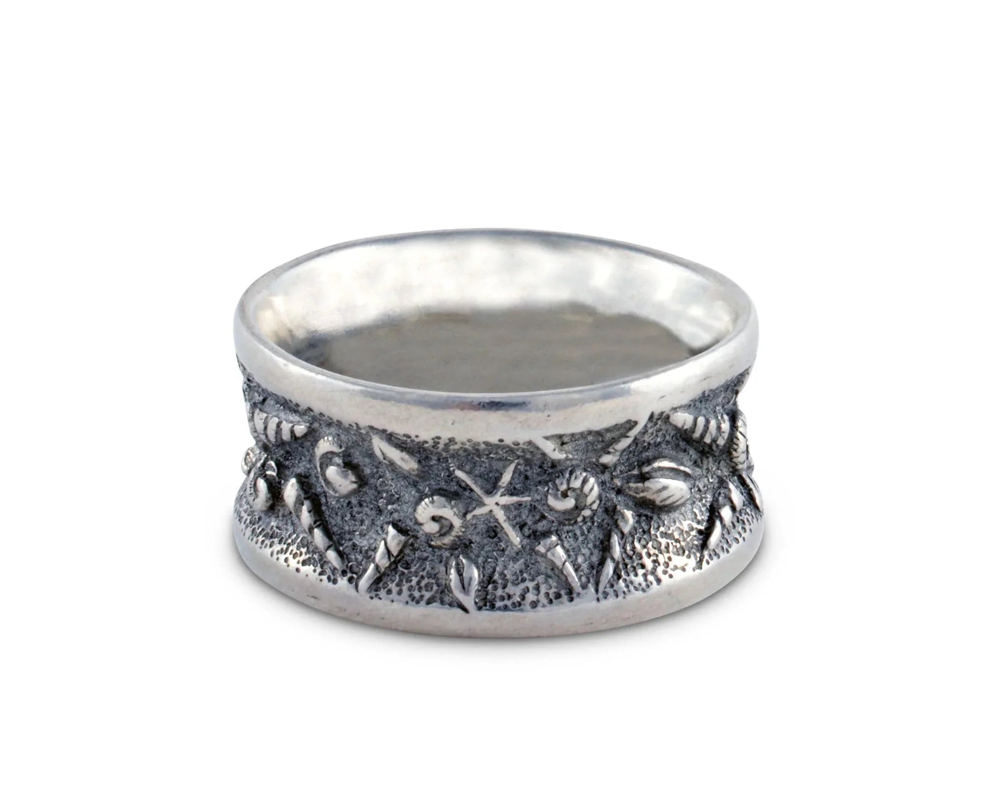 Coastal Tide Pool Napkin Ring - The Mayfair Hall