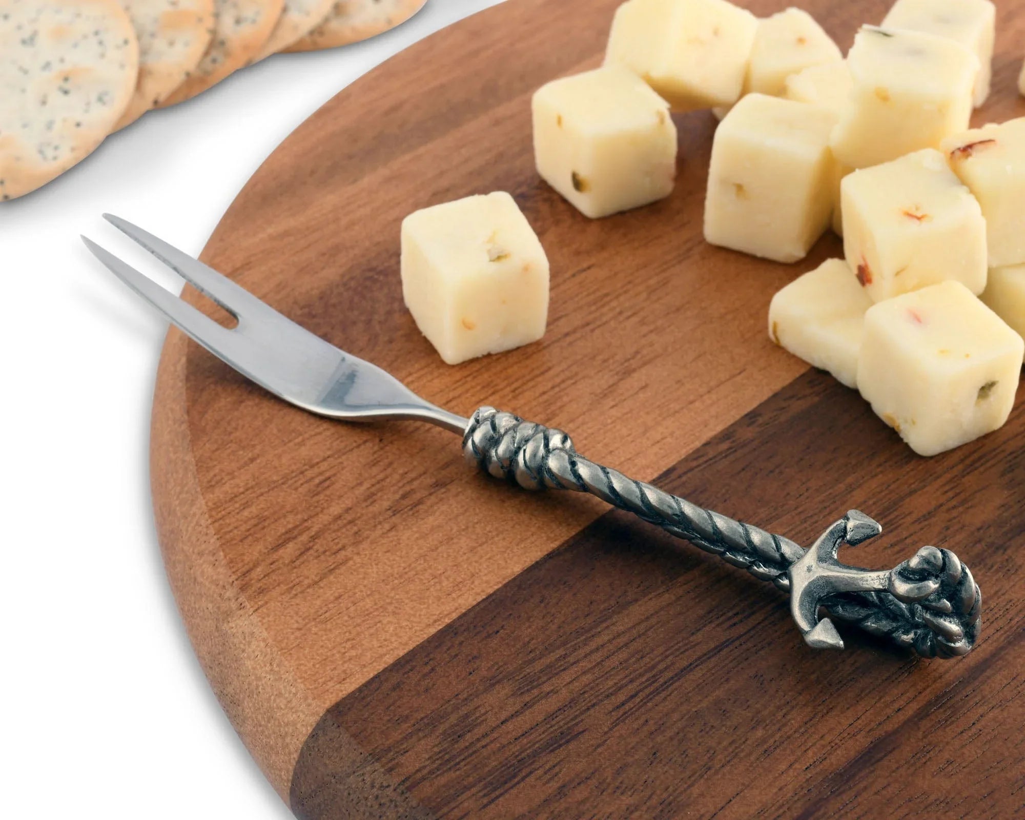 Rope and Anchor Hors d'oeuvre Fork - The Mayfair Hall