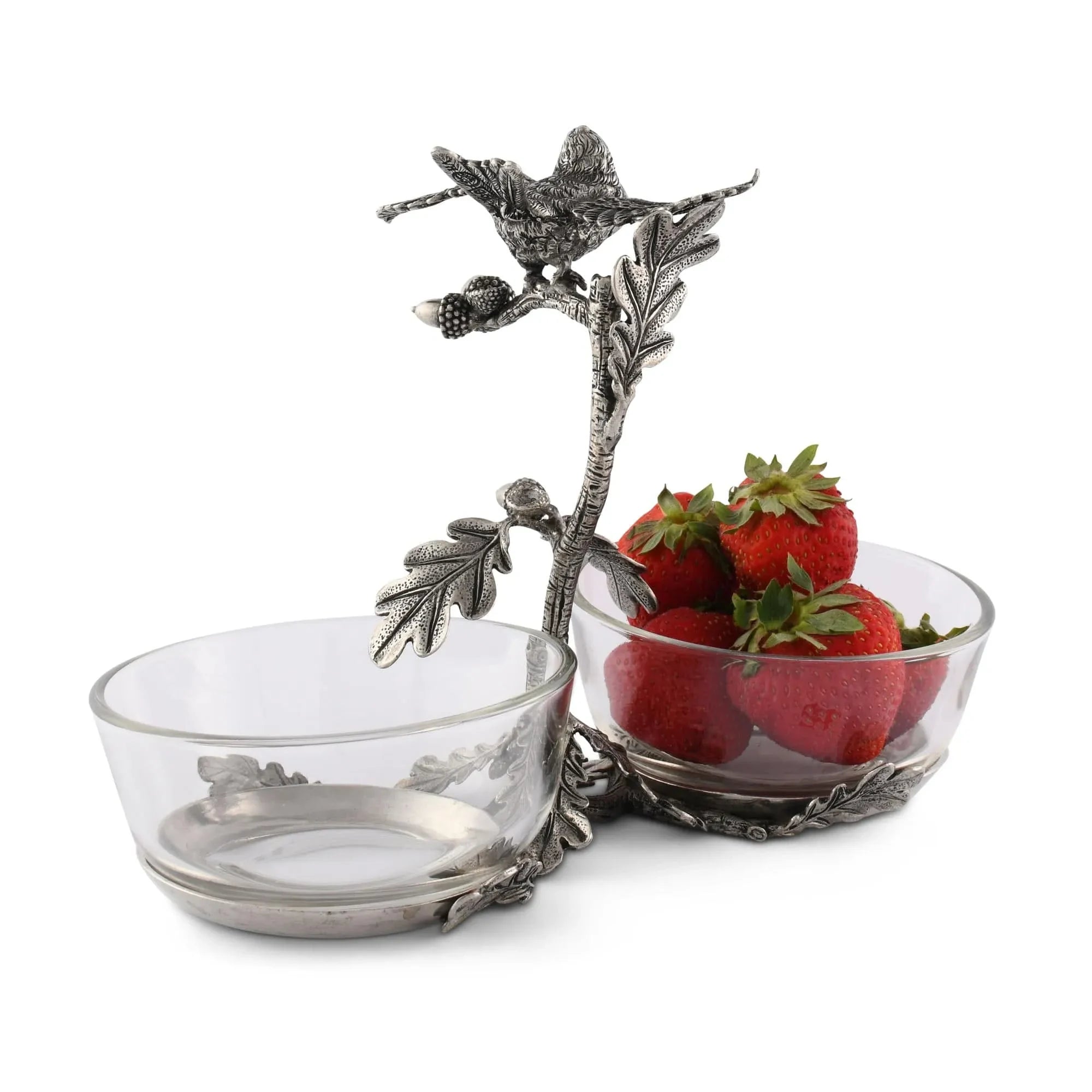 Song Bird Double Condiment Bowl - The Mayfair Hall
