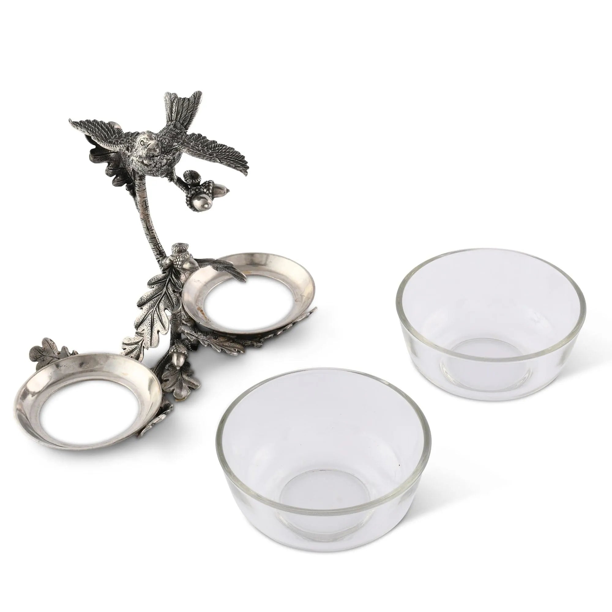 Song Bird Double Condiment Bowl - The Mayfair Hall