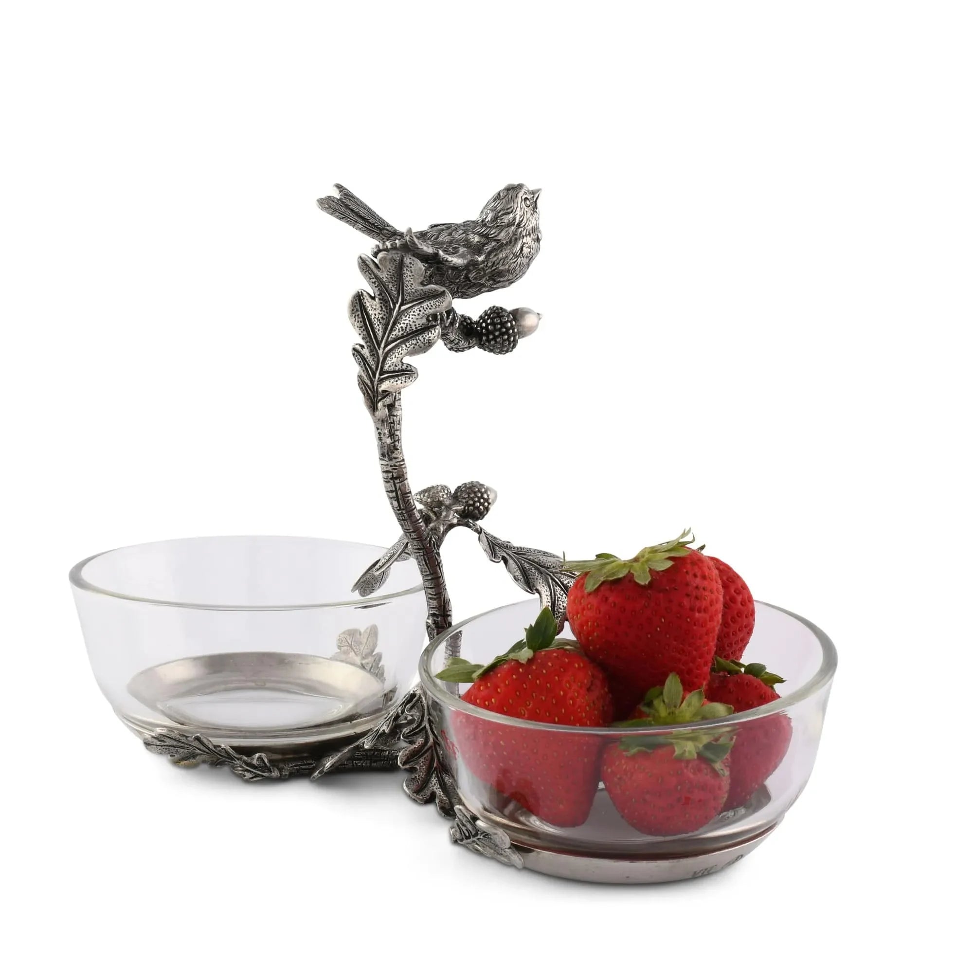 Song Bird Double Condiment Bowl - The Mayfair Hall
