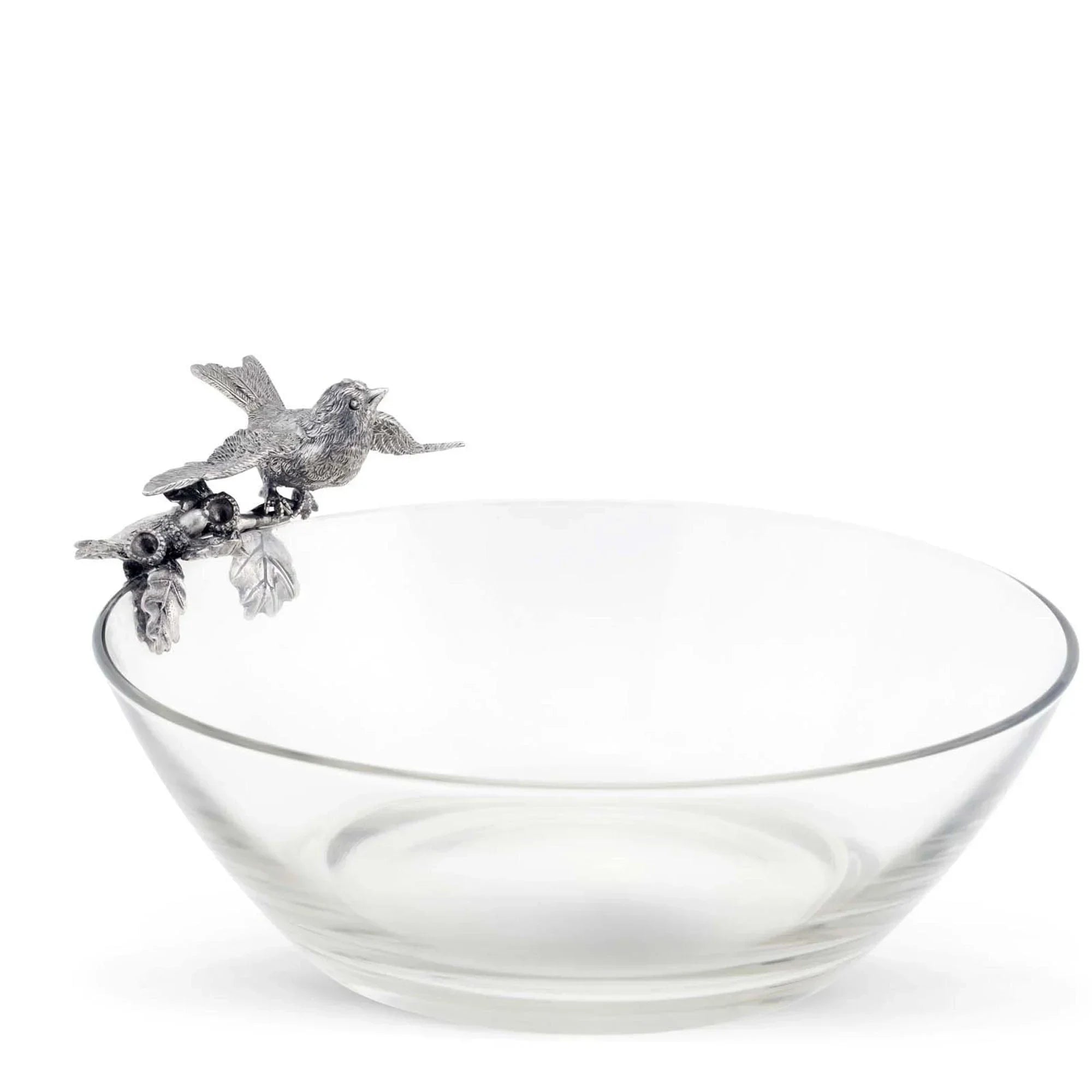 Song Bird Glass Bowl - The Mayfair Hall