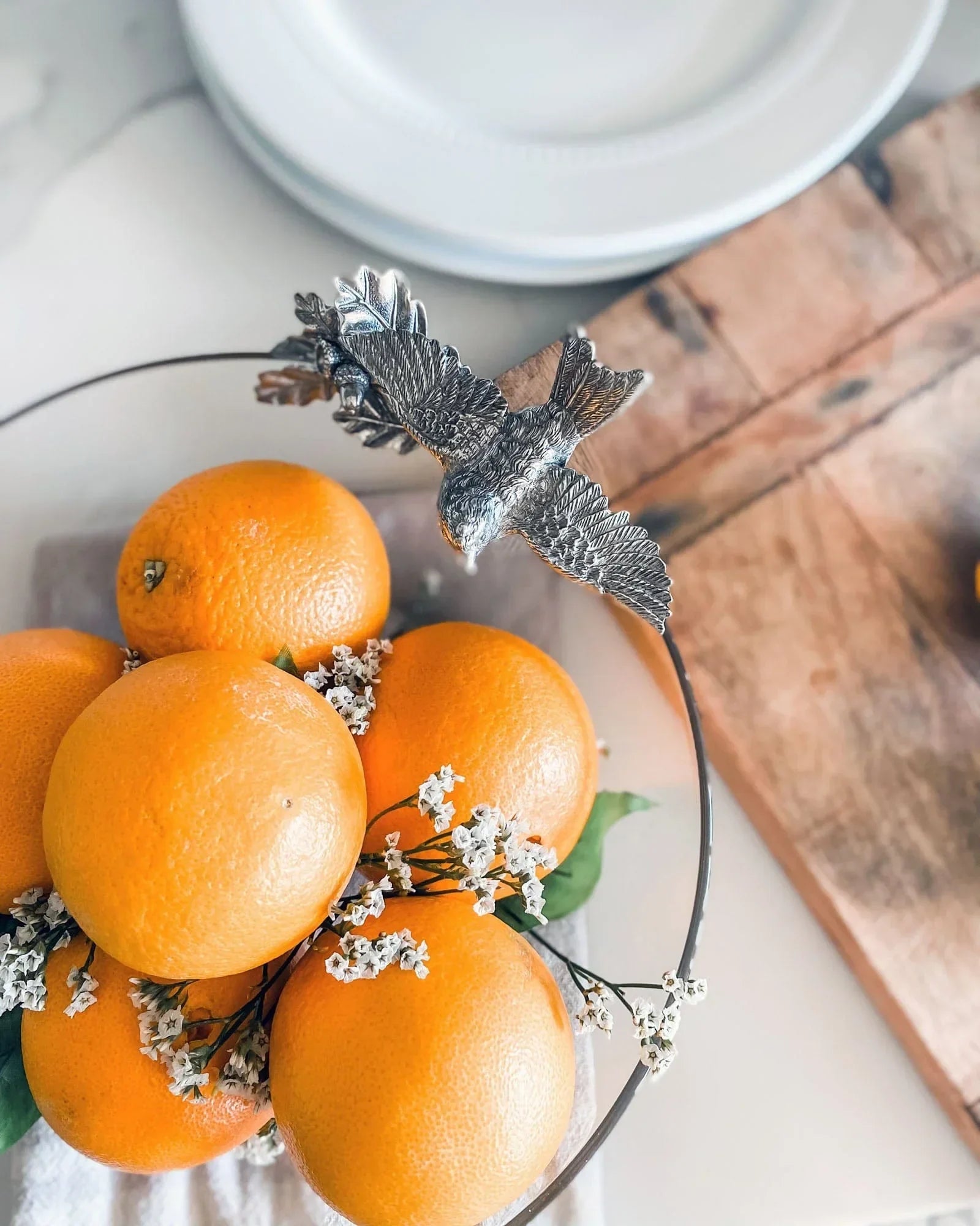 Song Bird Glass Bowl - The Mayfair Hall