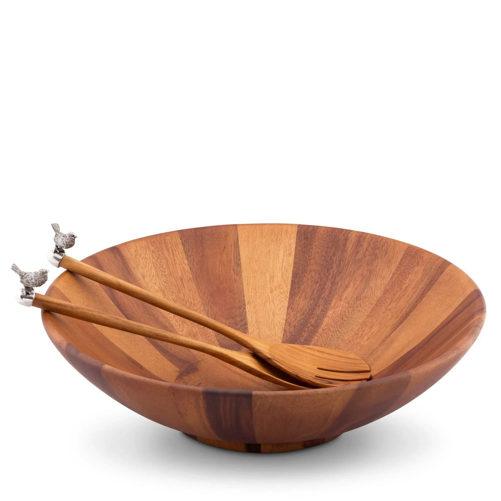 Song Bird Salad Bowl Set - The Mayfair Hall