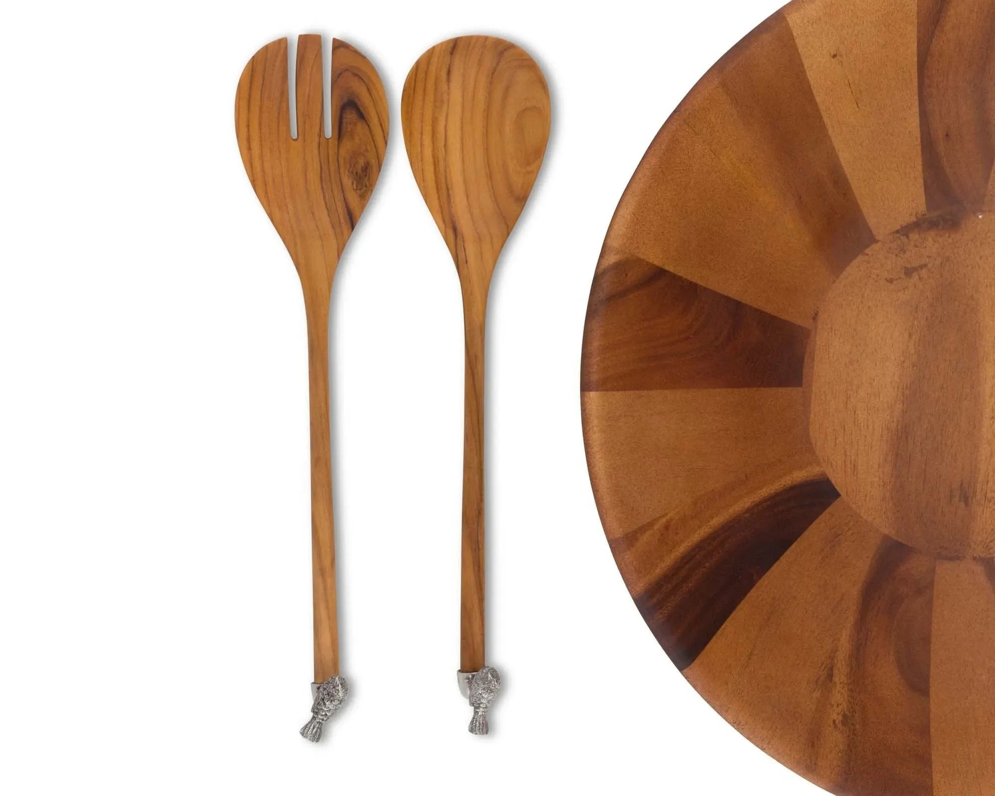 Song Bird Salad Bowl Set - The Mayfair Hall