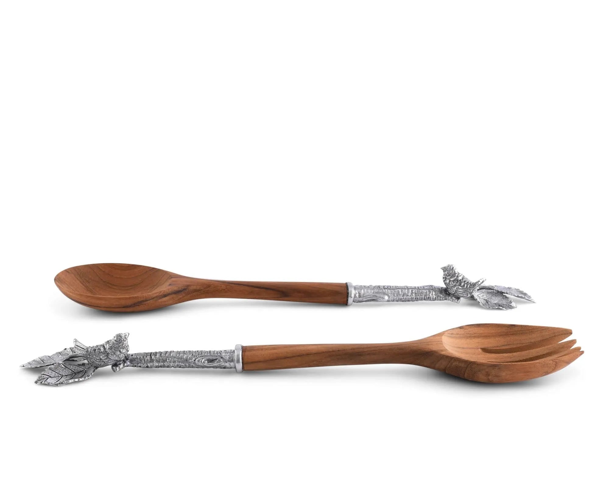 Song Bird Salad Server Set - The Mayfair Hall
