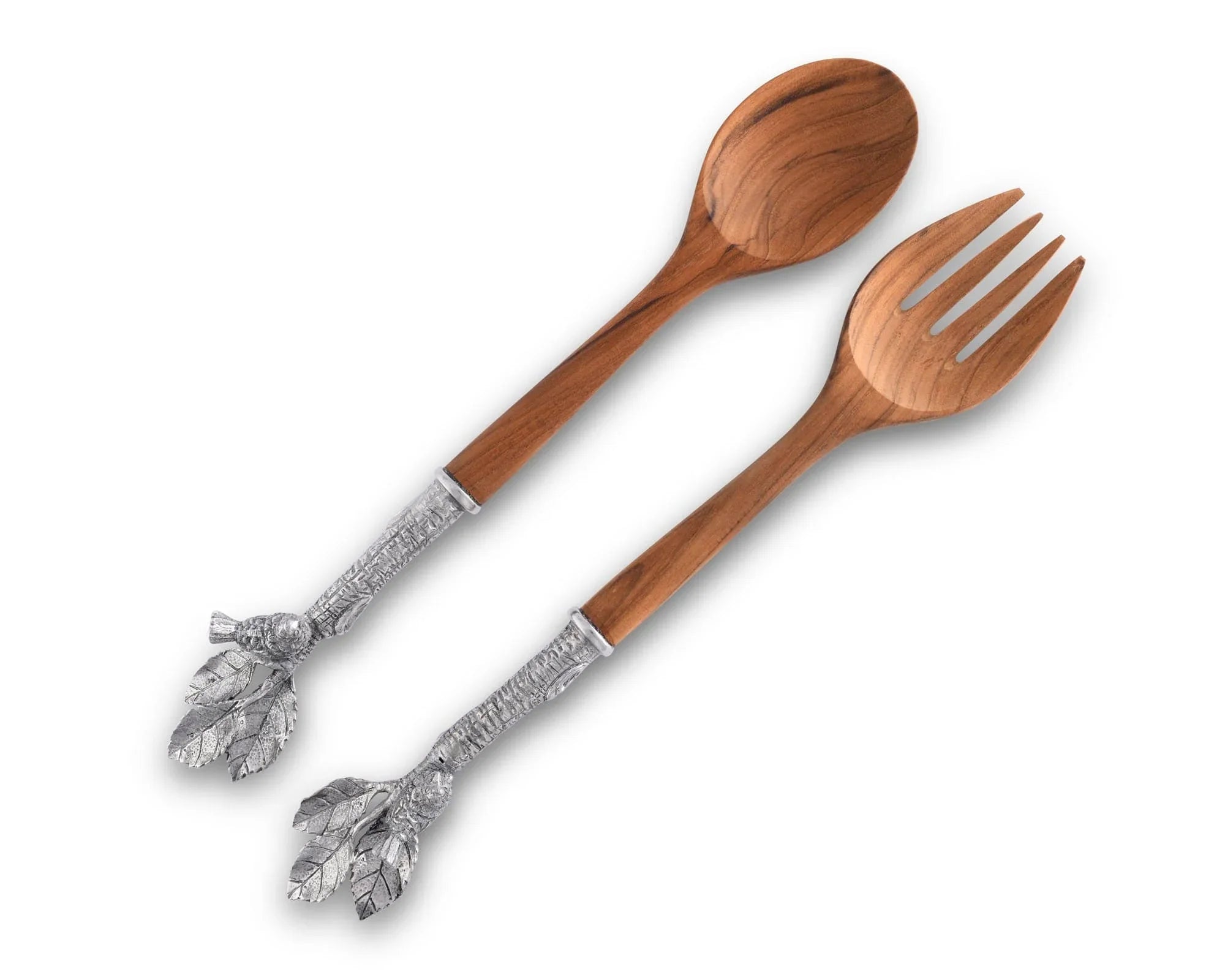 Song Bird Salad Server Set - The Mayfair Hall