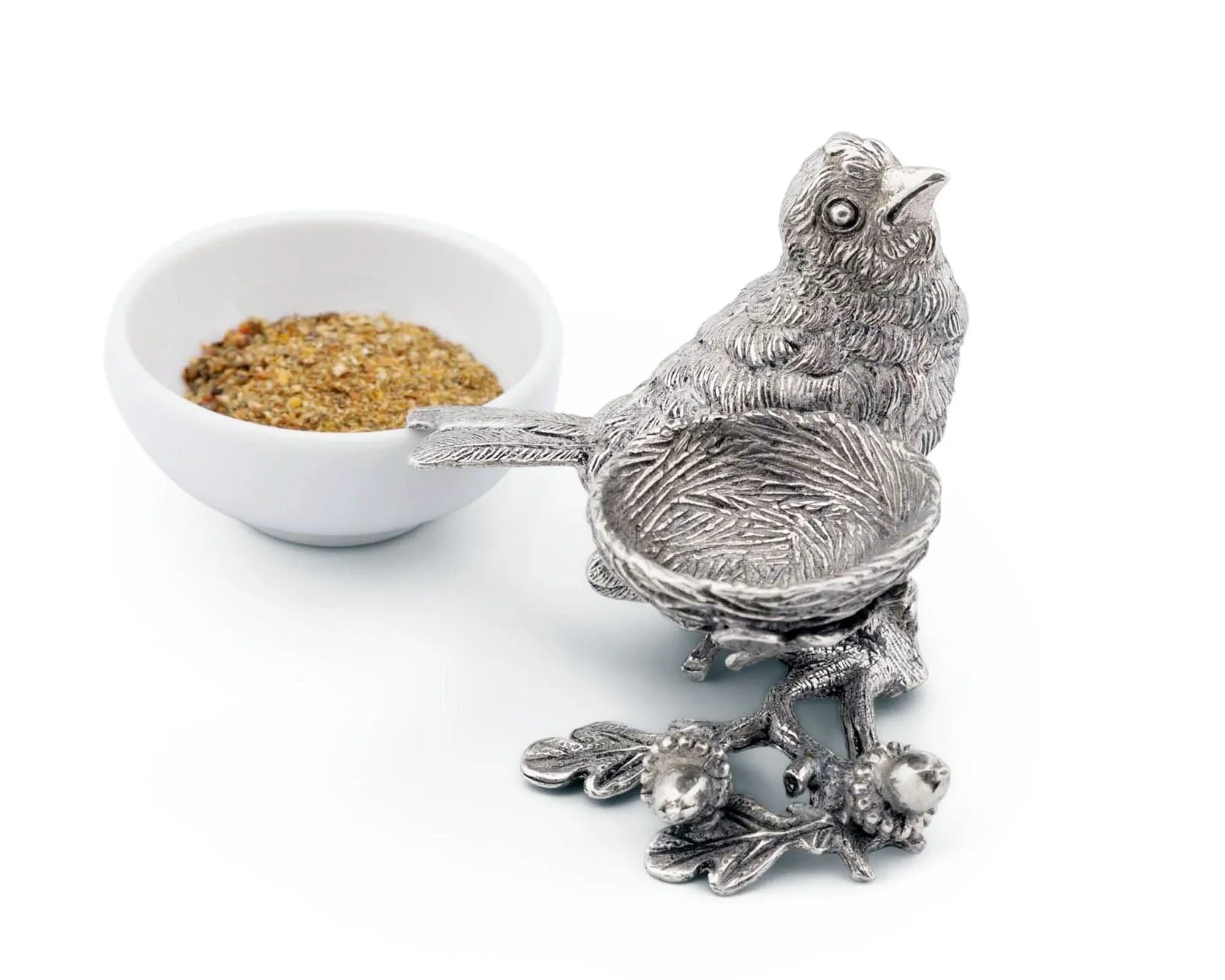 Song Bird Salt Cellar - The Mayfair Hall