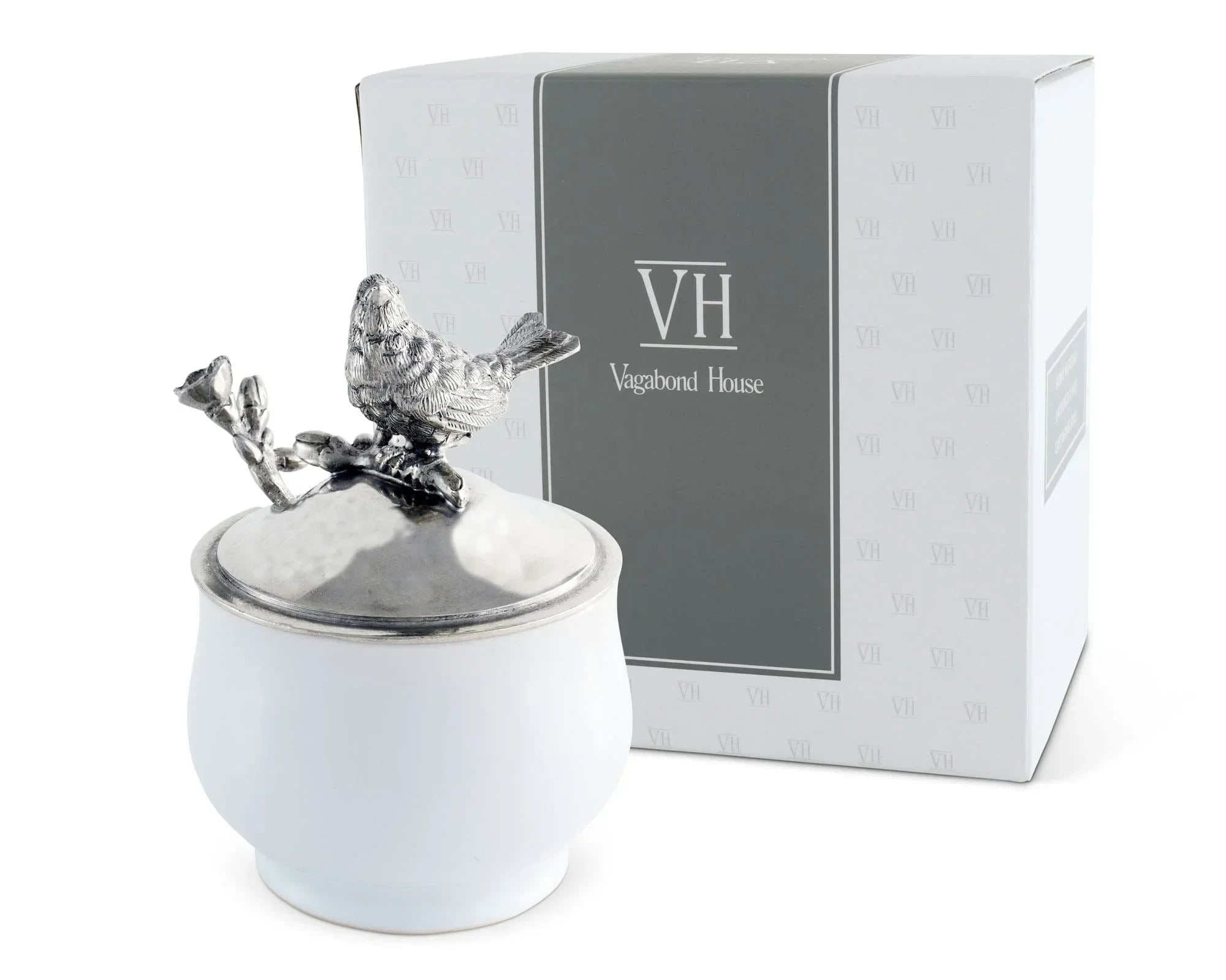 Song Bird Sugar Bowl and Spoon - The Mayfair Hall