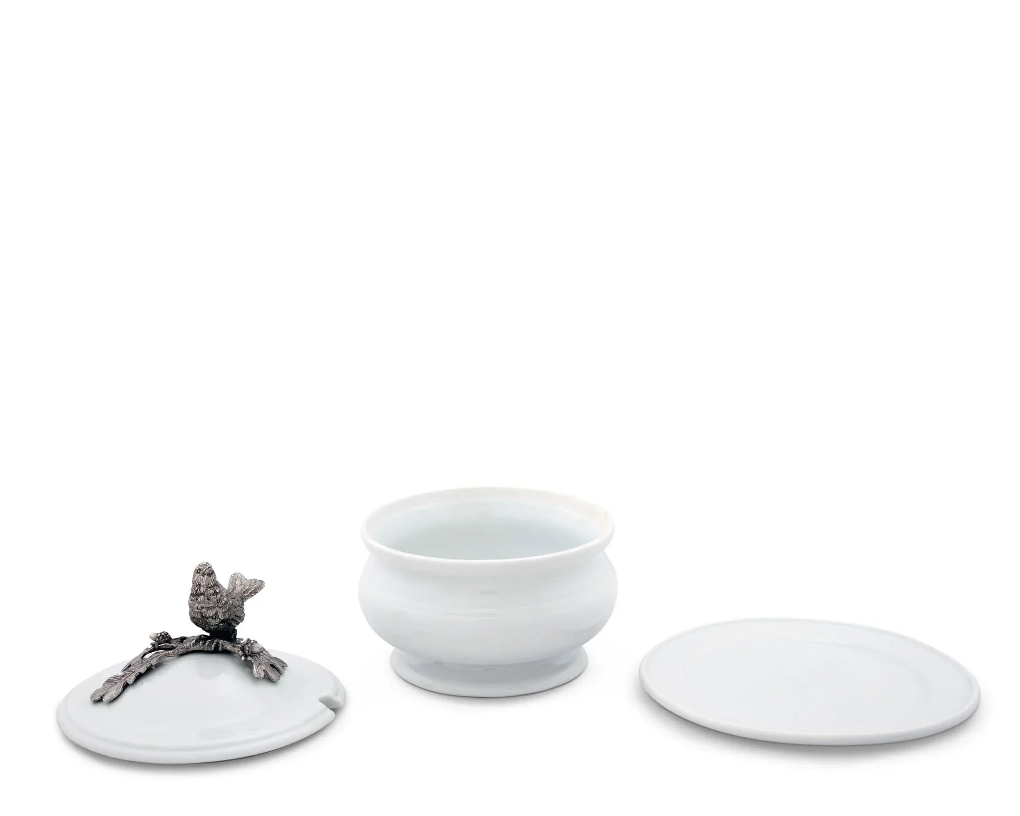 Songbird Porcelain Lidded Bowl - The Mayfair Hall