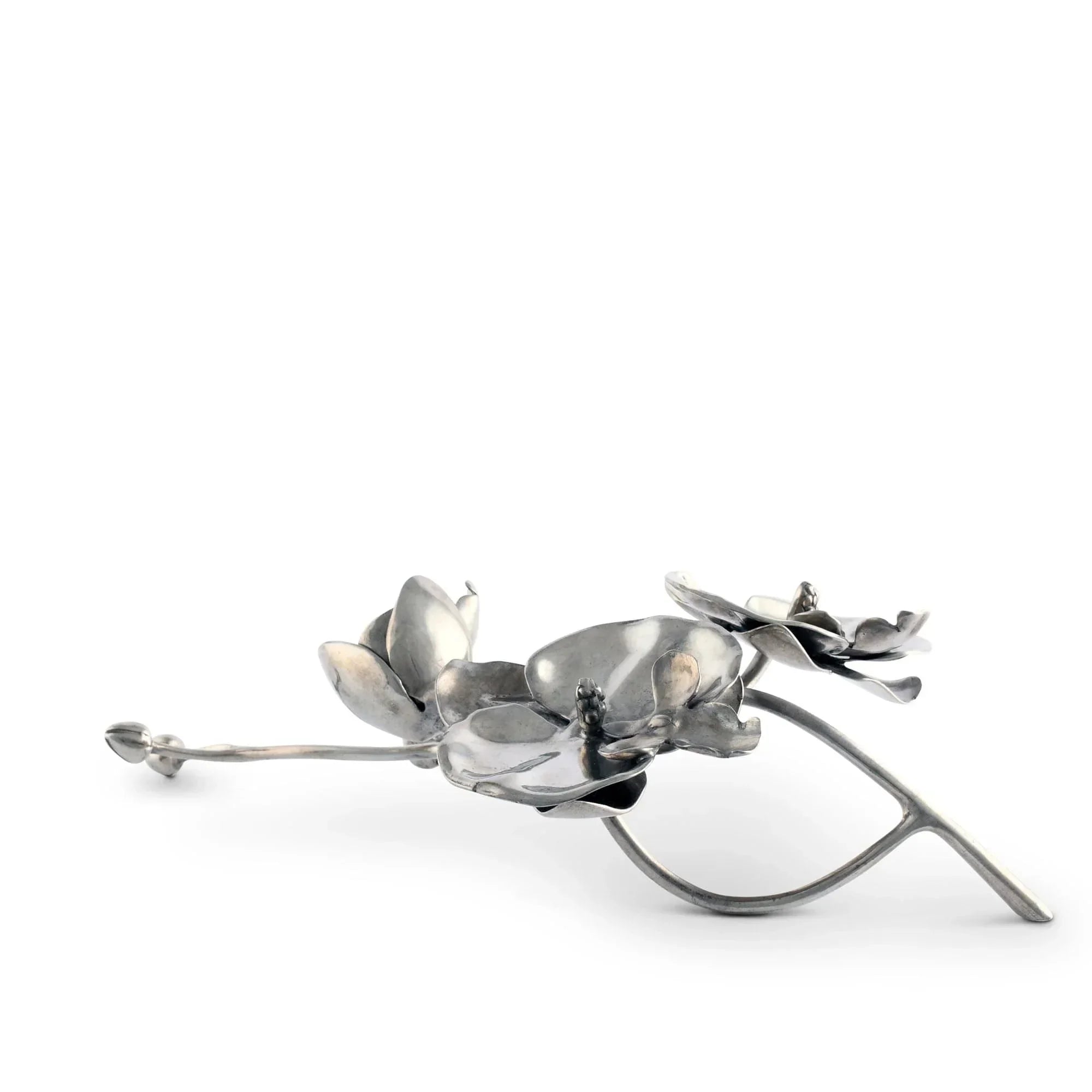 Pewter Orchid Napkin Ring - The Mayfair Hall