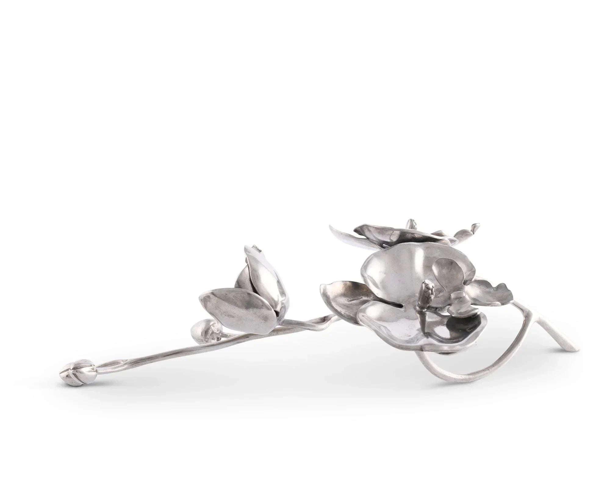 Pewter Orchid Napkin Ring - The Mayfair Hall