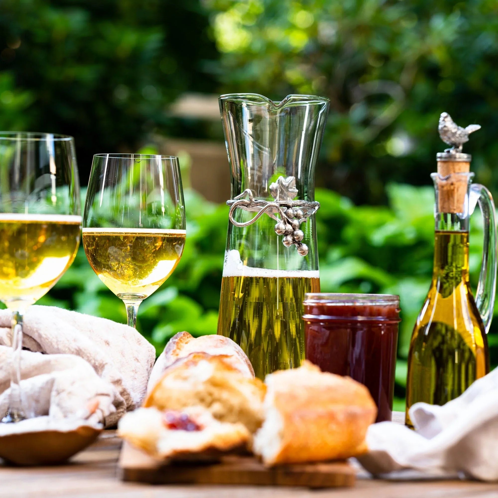 Vineyard Wine Carafe - The Mayfair Hall