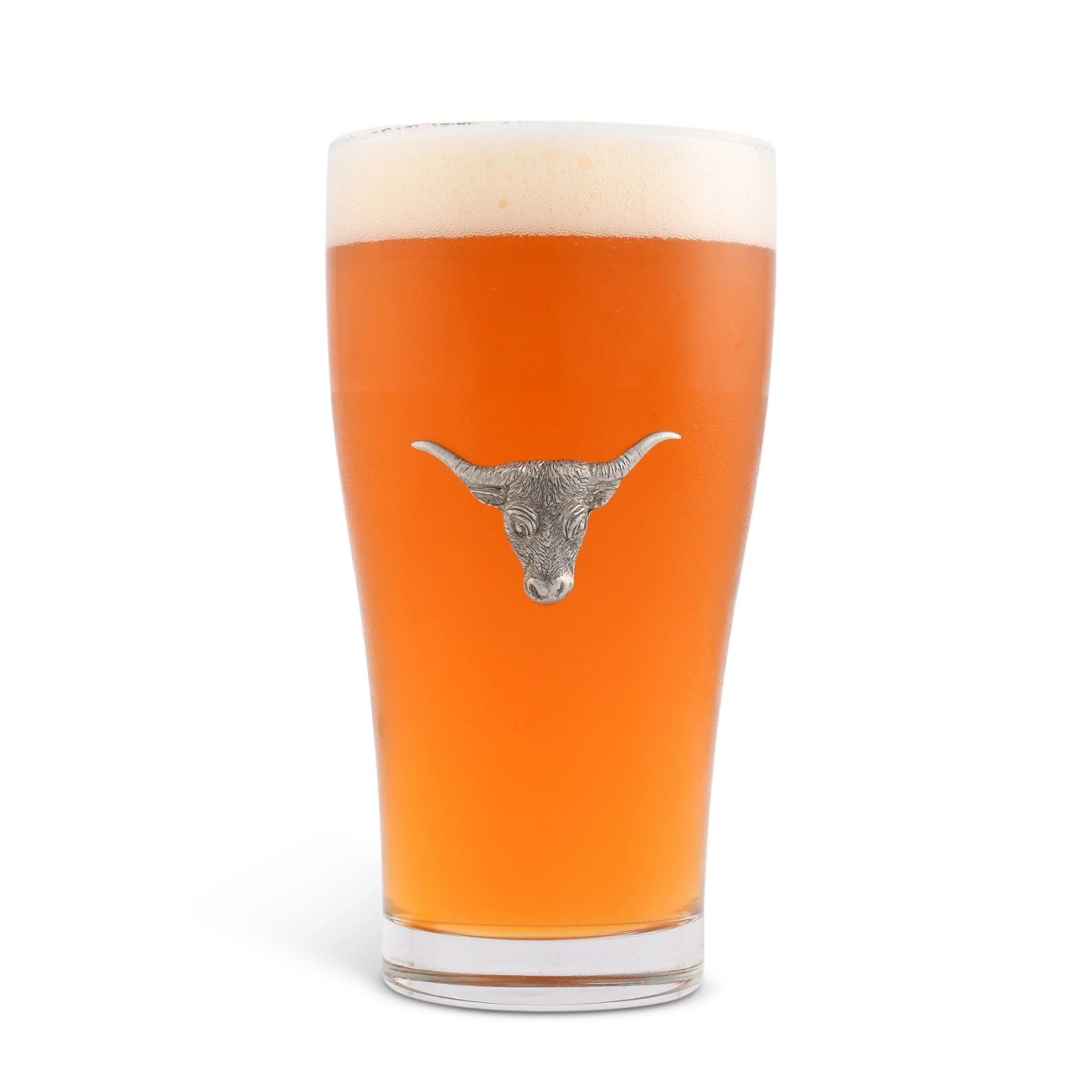Long Horn Beer Glass - The Mayfair Hall