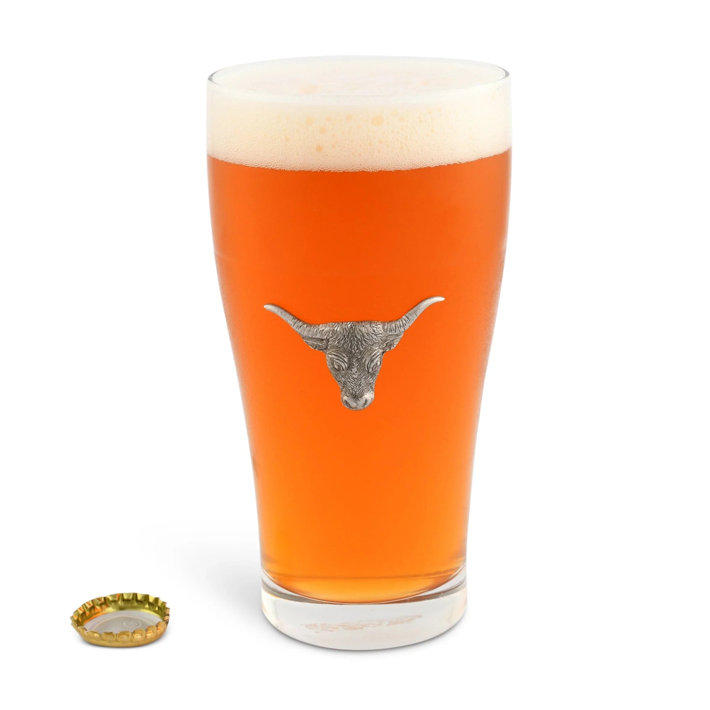 Long Horn Beer Glass - The Mayfair Hall