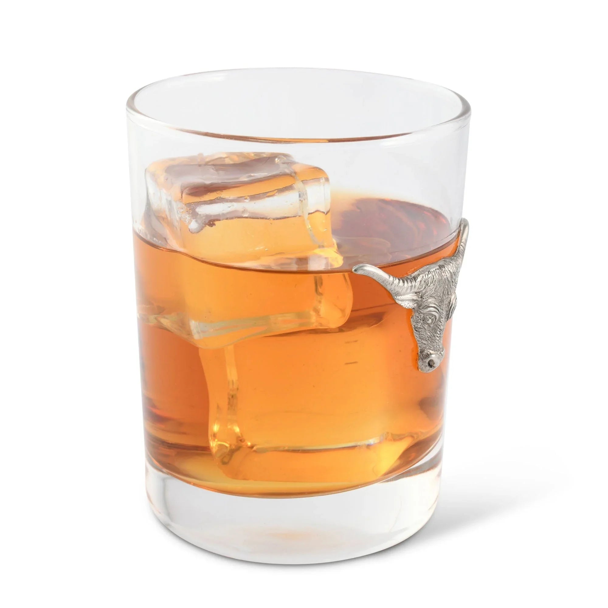 Long Horn Double Old Fashion Bar Glass - The Mayfair Hall