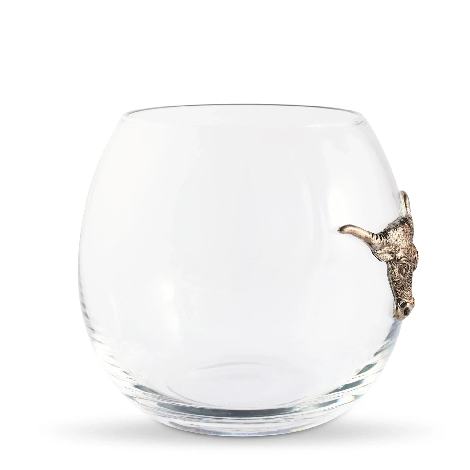 Longhorn Stemless Wine Glass - The Mayfair Hall