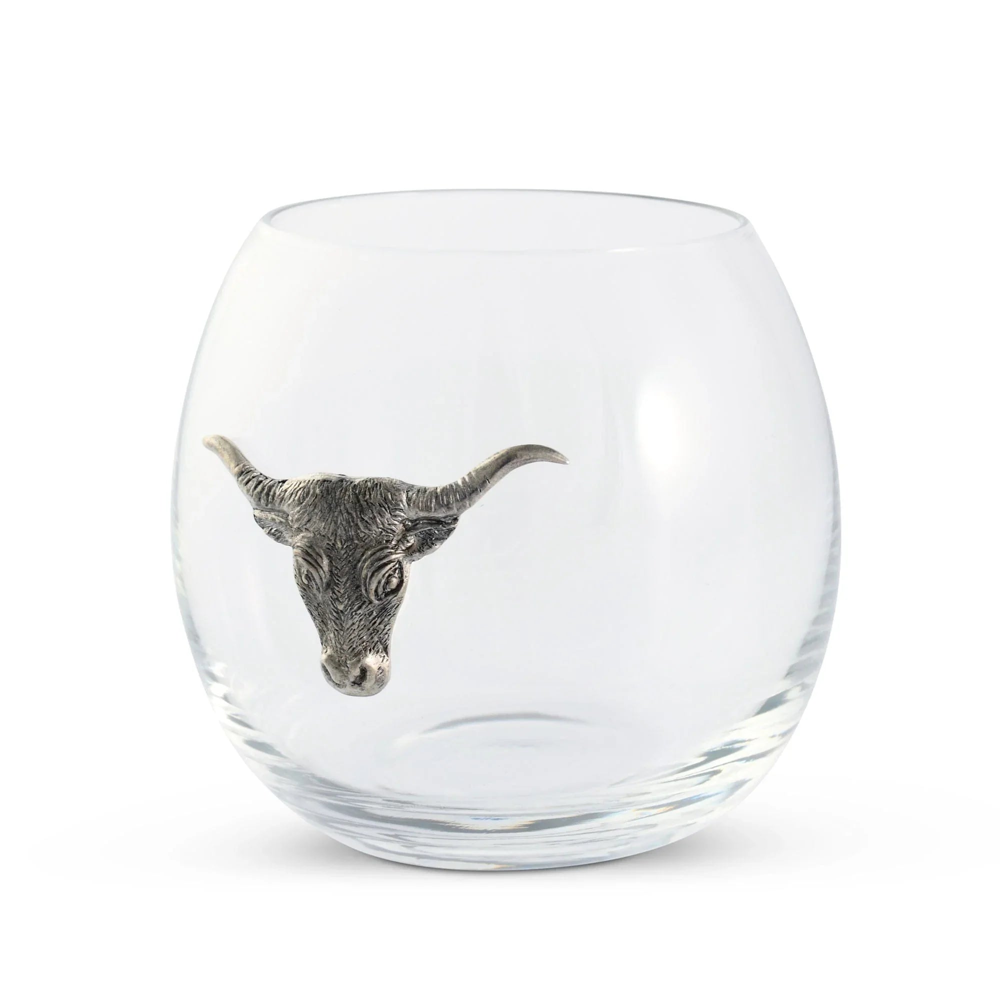 Longhorn Stemless Wine Glass - The Mayfair Hall