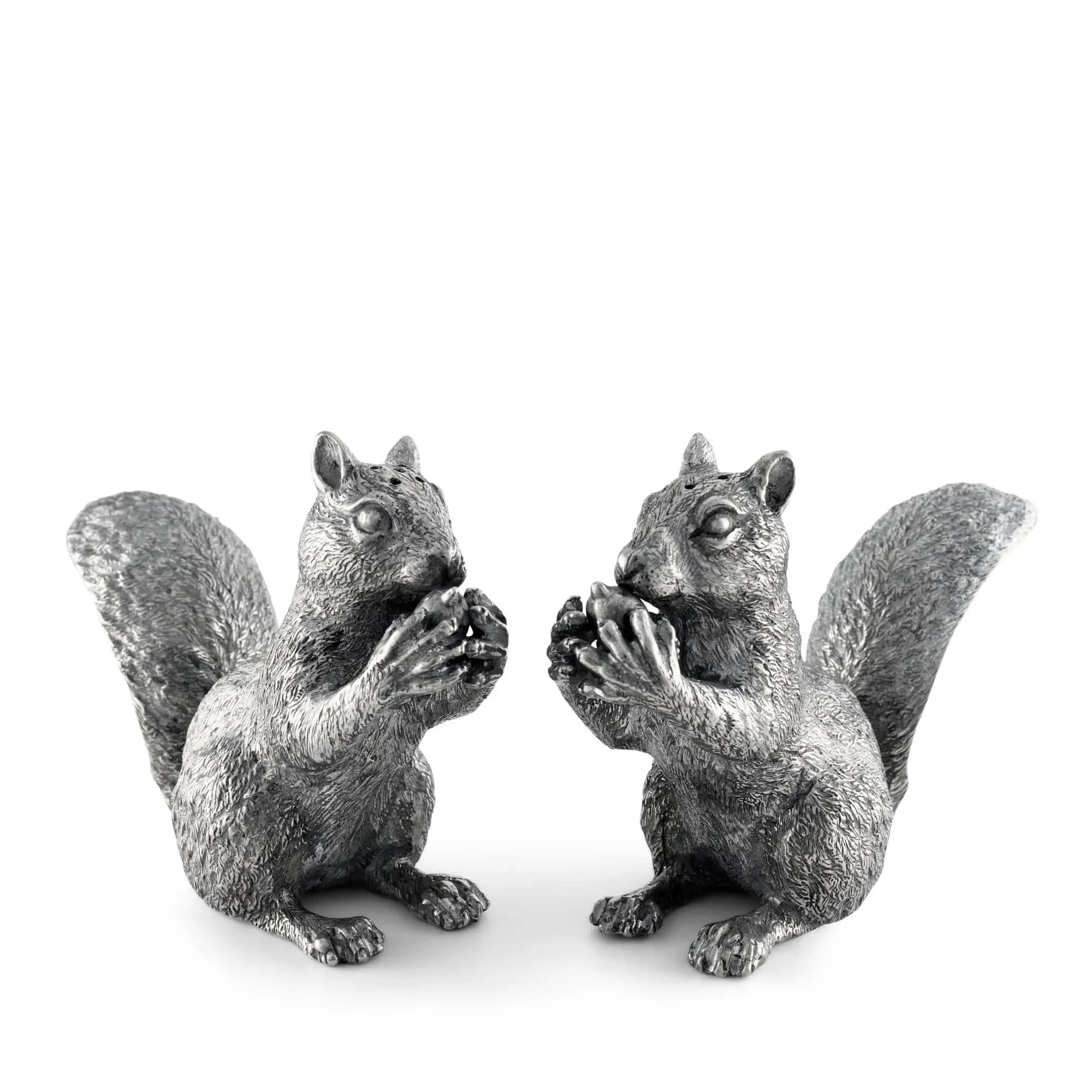 Pewter Squirrels Salt & Pepper Set - The Mayfair Hall
