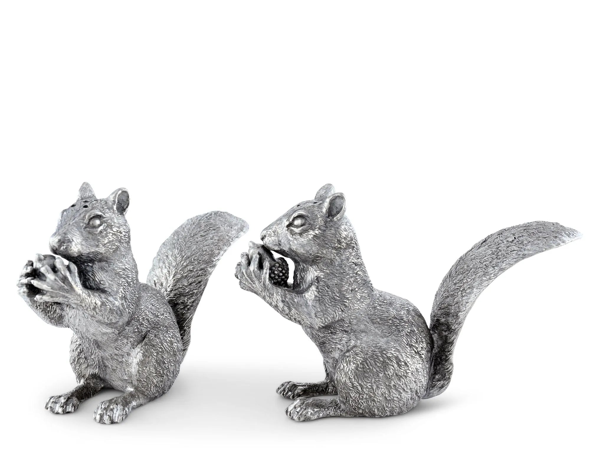Pewter Squirrels Salt & Pepper Set - The Mayfair Hall