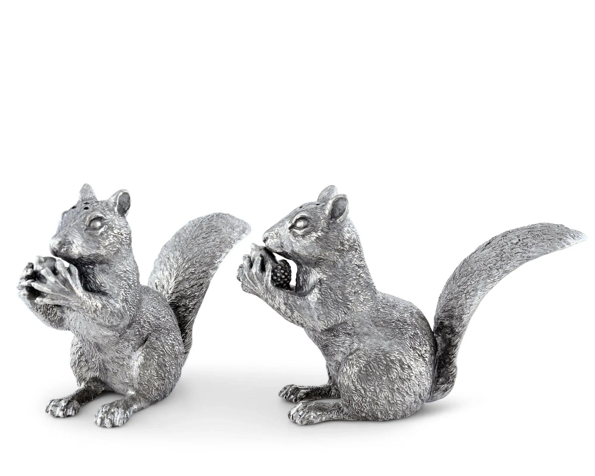 Pewter Squirrels Salt & Pepper Set - The Mayfair Hall