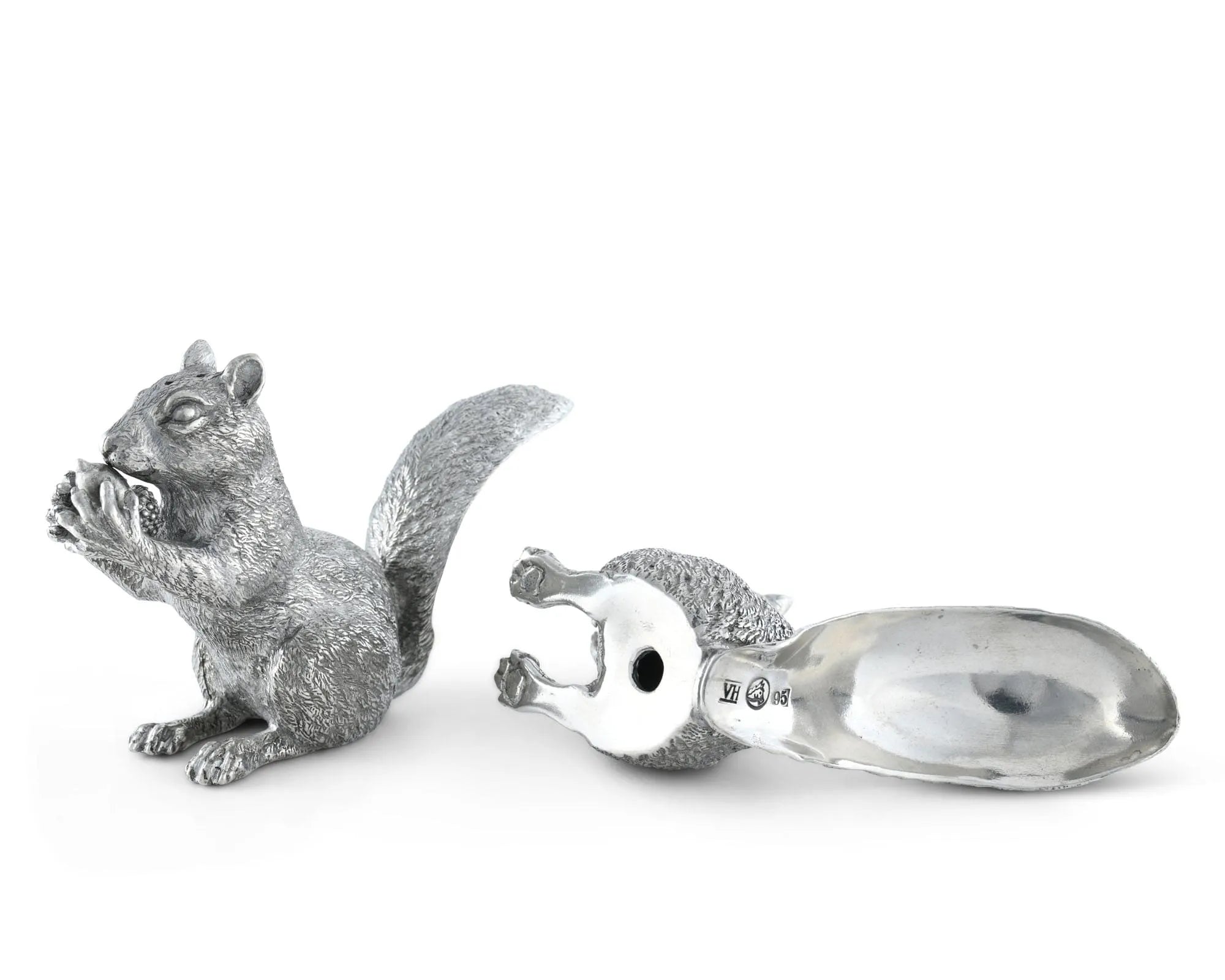 Pewter Squirrels Salt & Pepper Set - The Mayfair Hall