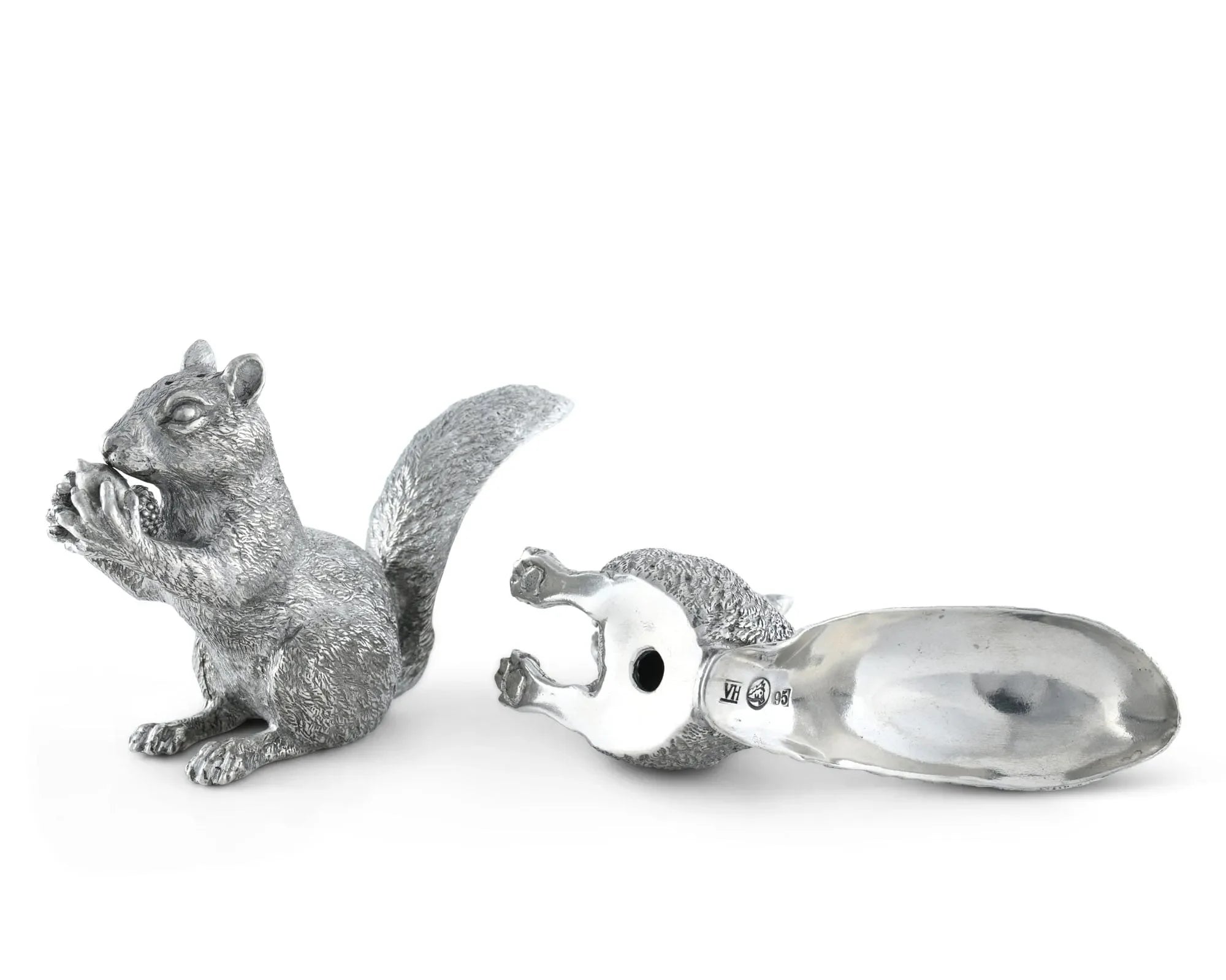 Pewter Squirrels Salt & Pepper Set - The Mayfair Hall