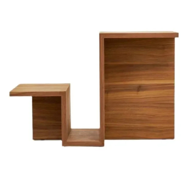 Valley Side Table - Walnut - The Mayfair Hall
