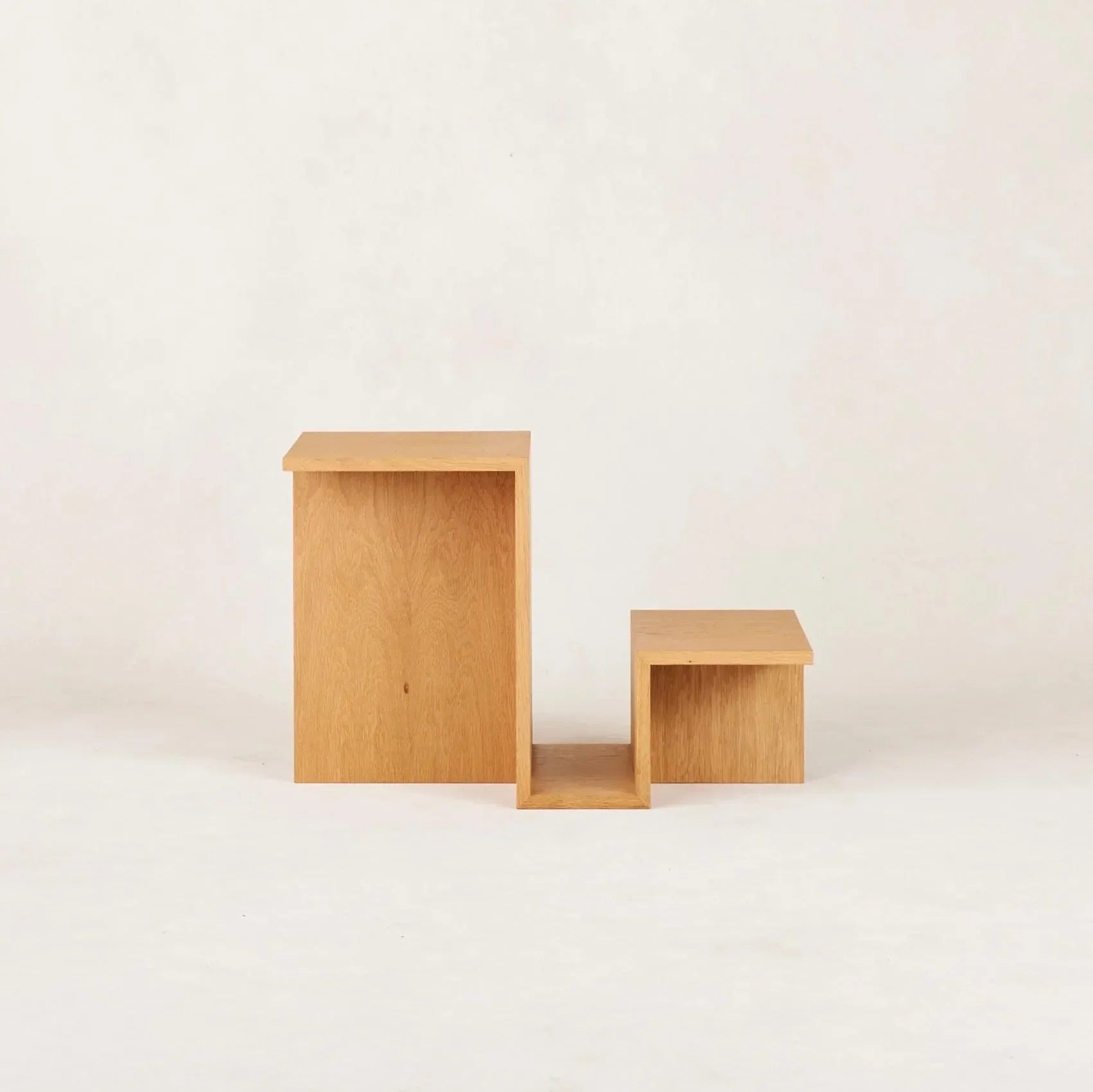 Valley Side Table - White Oak - The Mayfair Hall