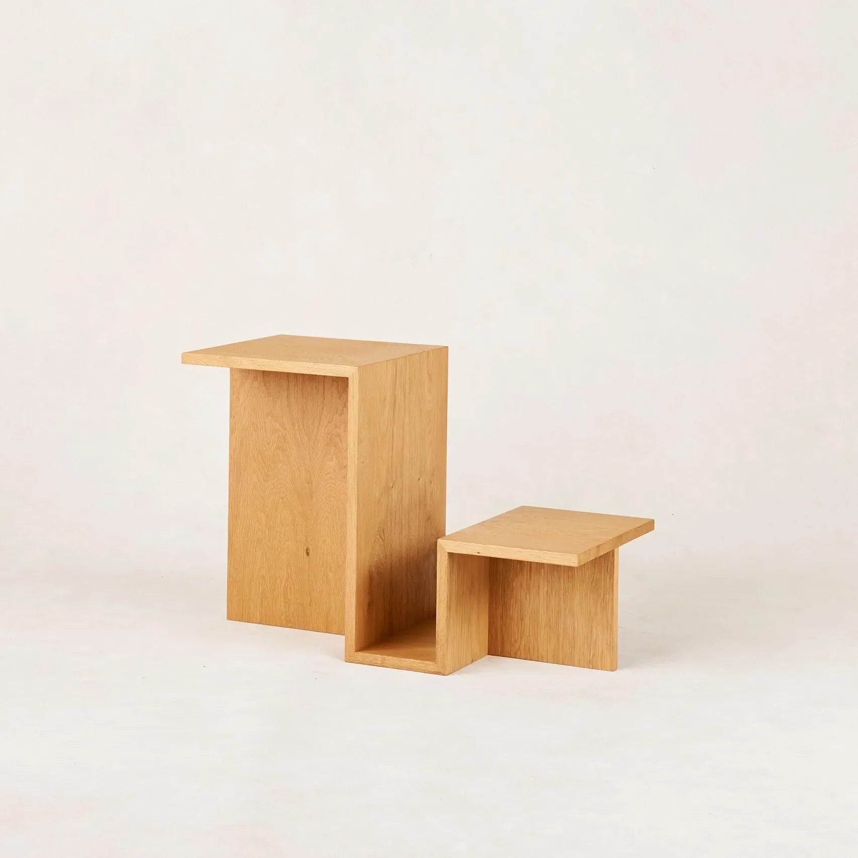Valley Side Table - White Oak - The Mayfair Hall