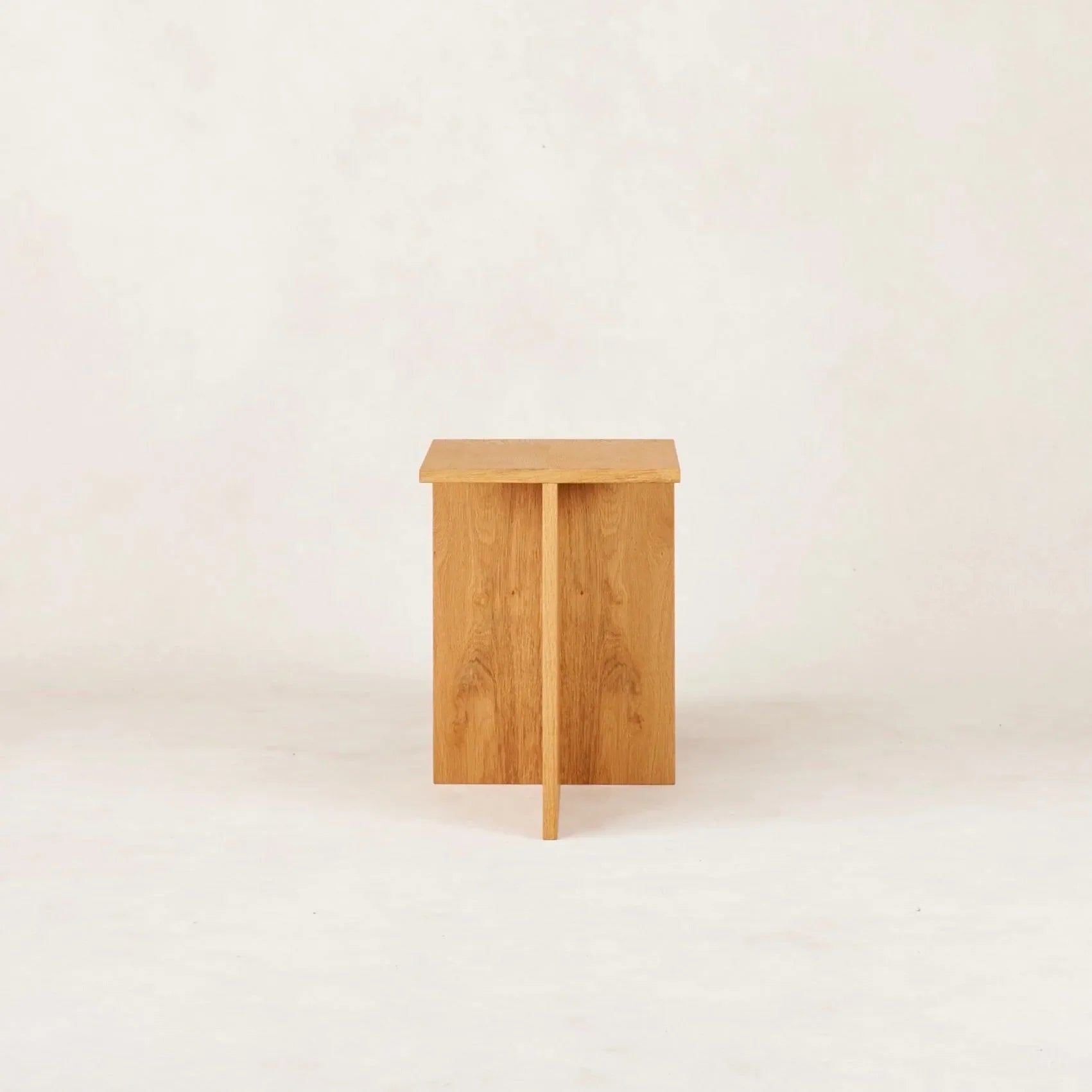 Valley Side Table - White Oak - The Mayfair Hall