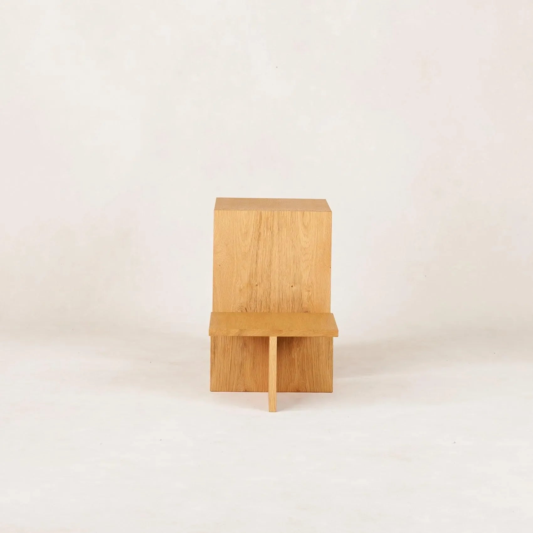 Valley Side Table - White Oak - The Mayfair Hall