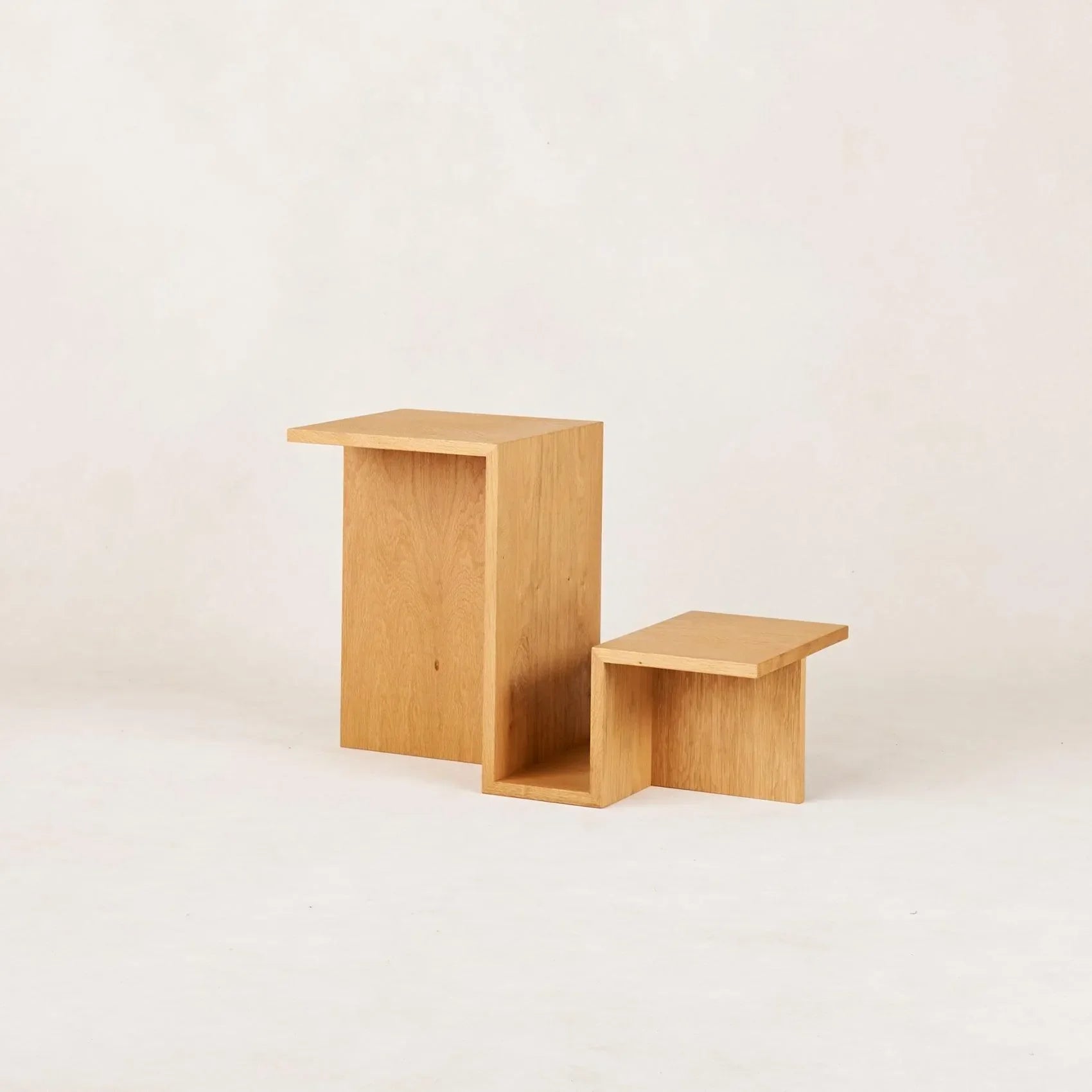 Valley Side Table - White Oak - The Mayfair Hall