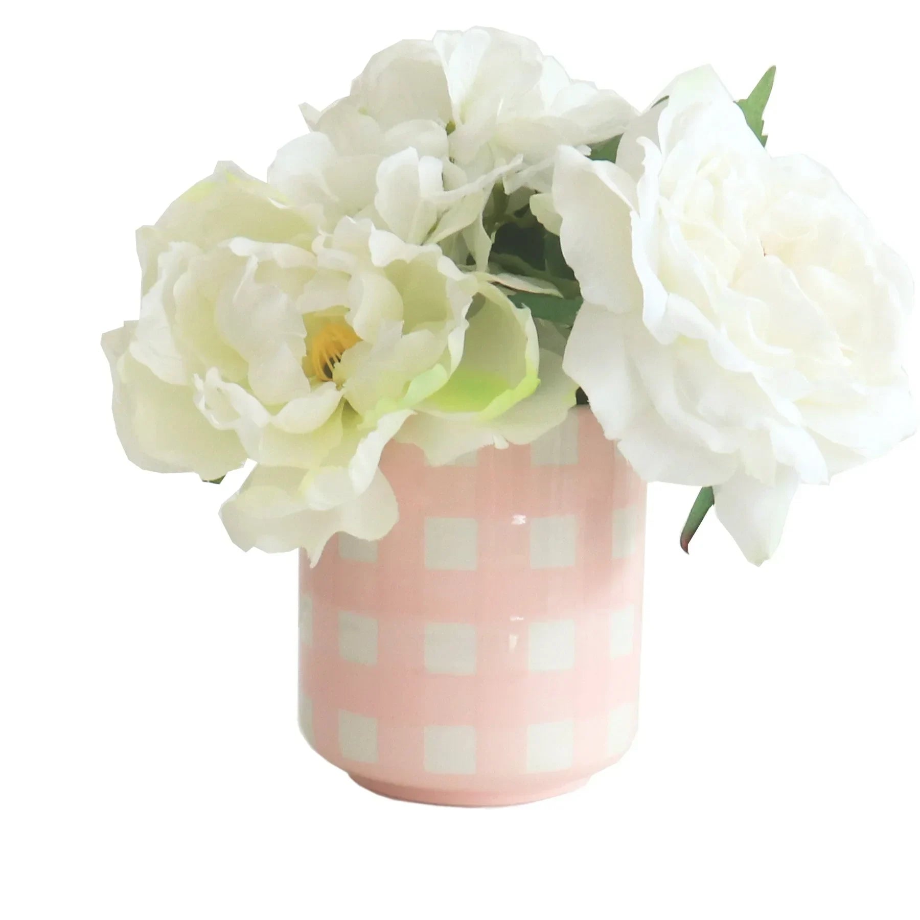 Gingham Vase - The Mayfair Hall