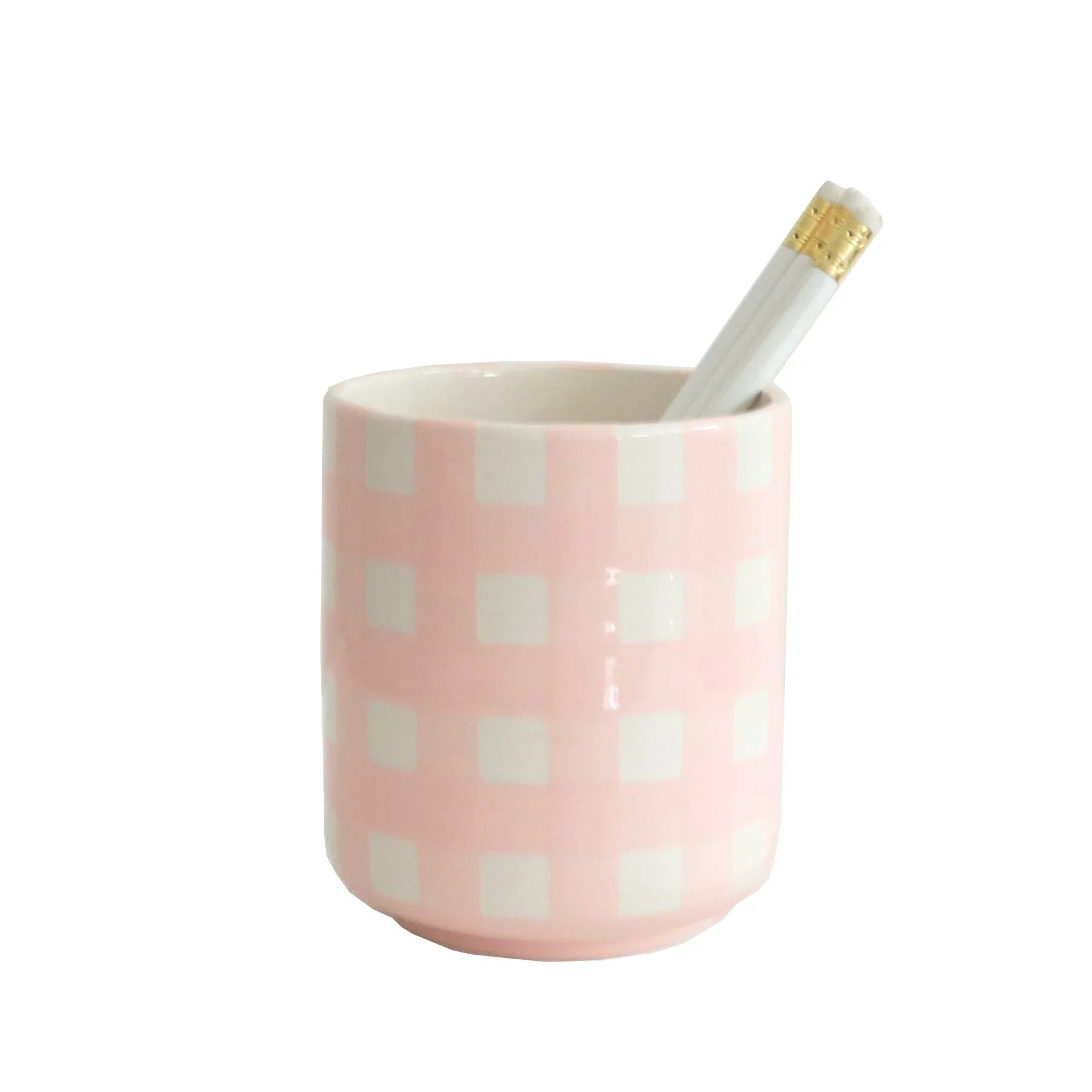 Gingham Vase - The Mayfair Hall