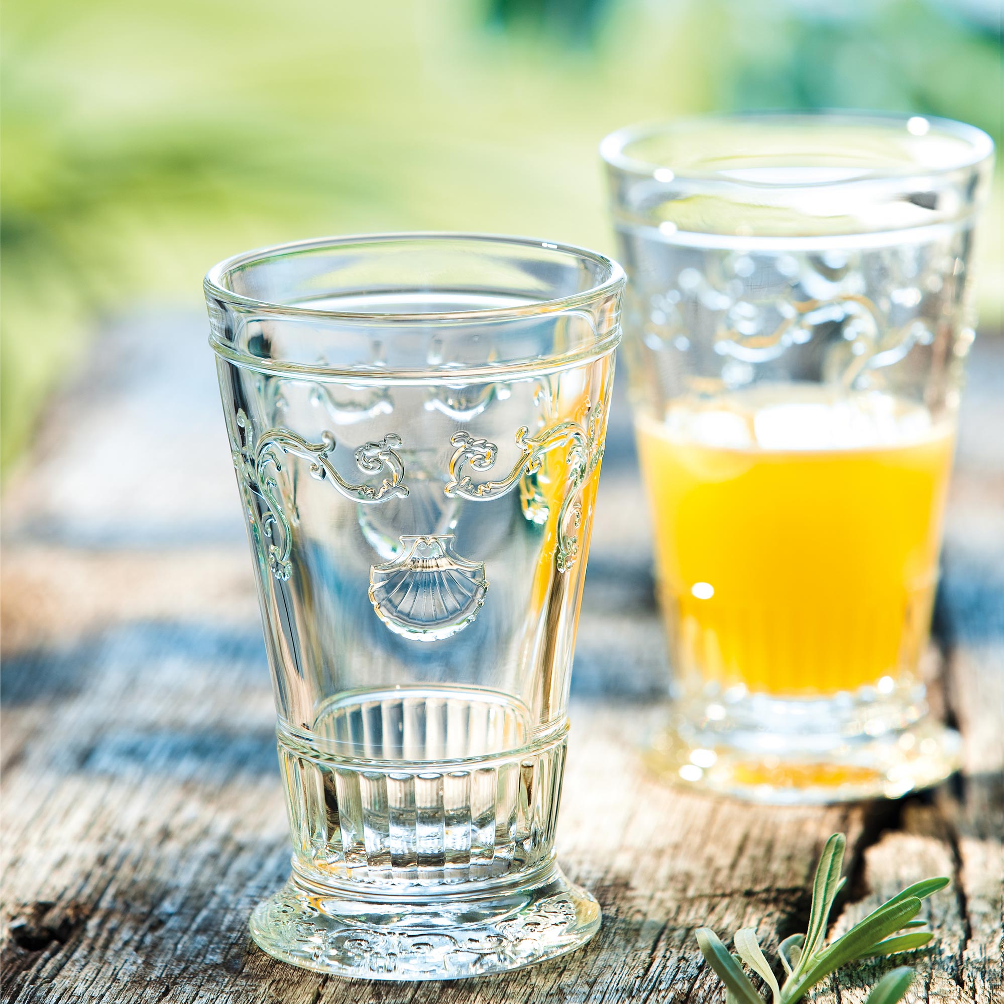 Versailles Ice Tea Glasses – Set of 6